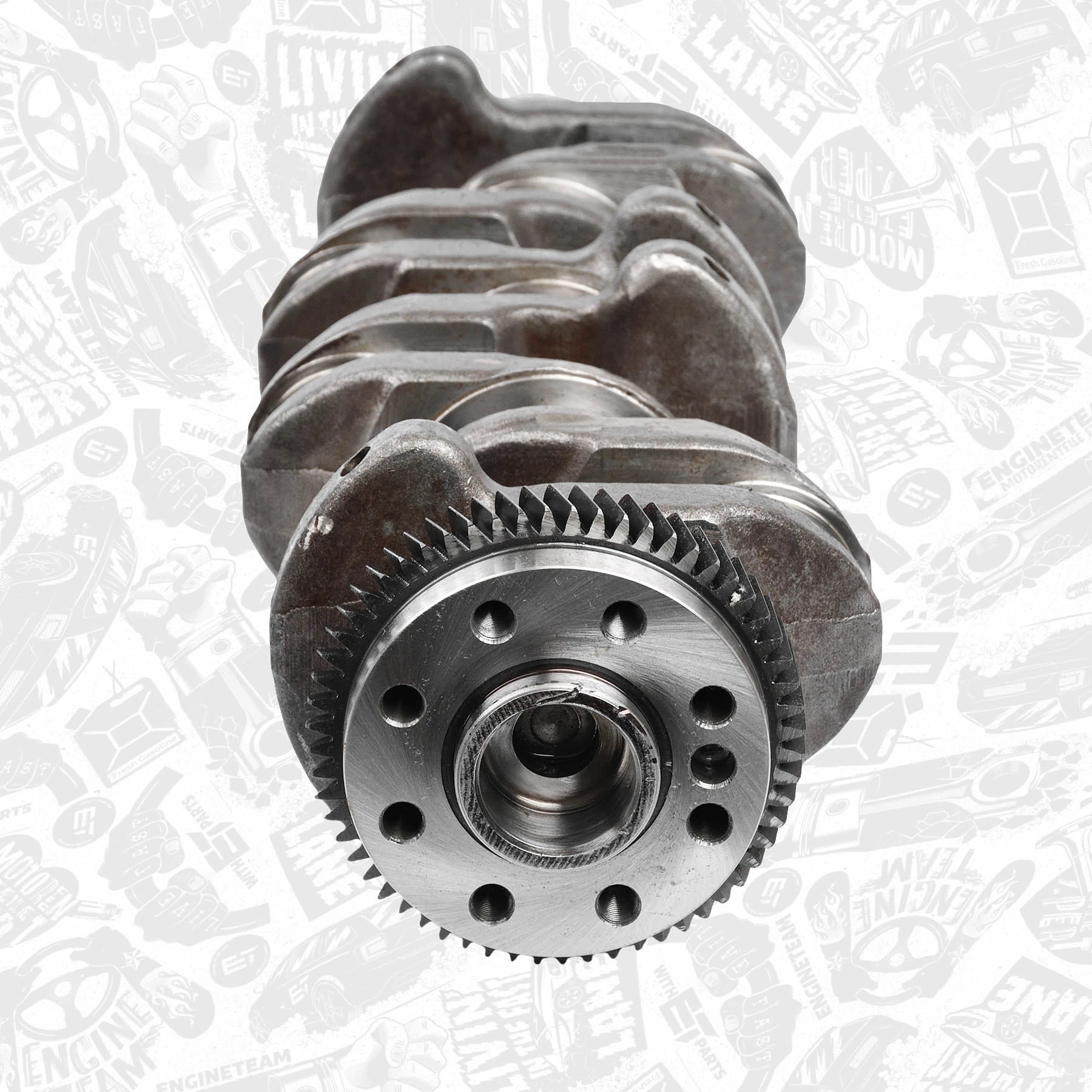 Cigüeñal del motor Vitobello Ricambi 19157N