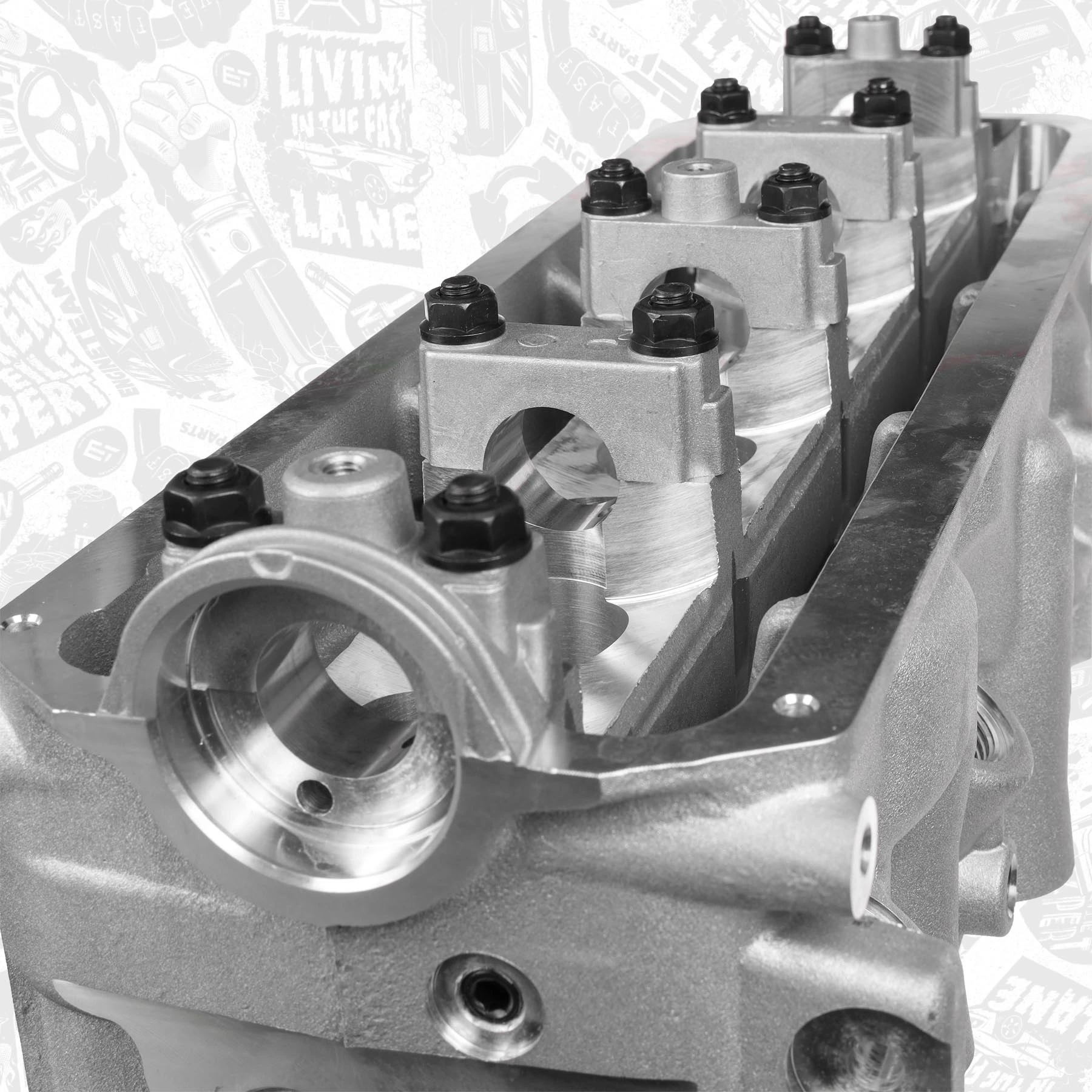 Cabeza de cilindro ET Engineteam HL0061 precio, desde 482,16 EUR