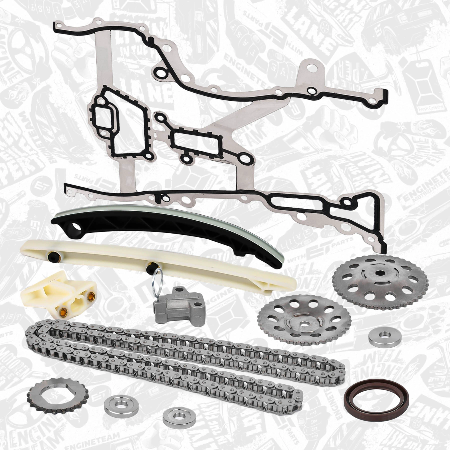 RS0008 ET Engineteam Juego de cadena de distribución