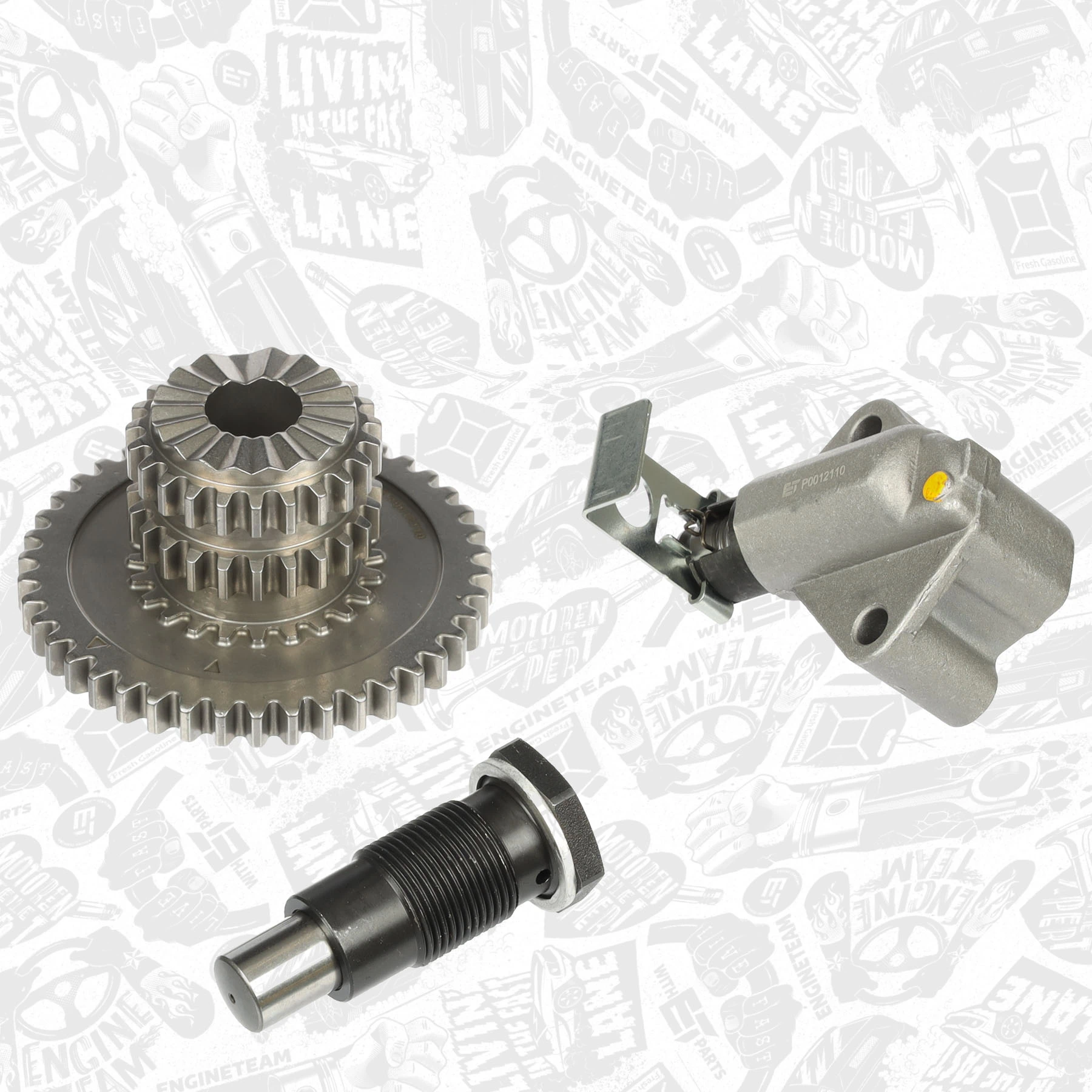 Tapa delantera del motor ET Engineteam RS0069