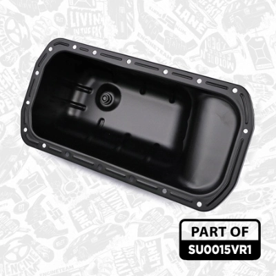 Cárter de aceite Ford Fiesta JH, JD