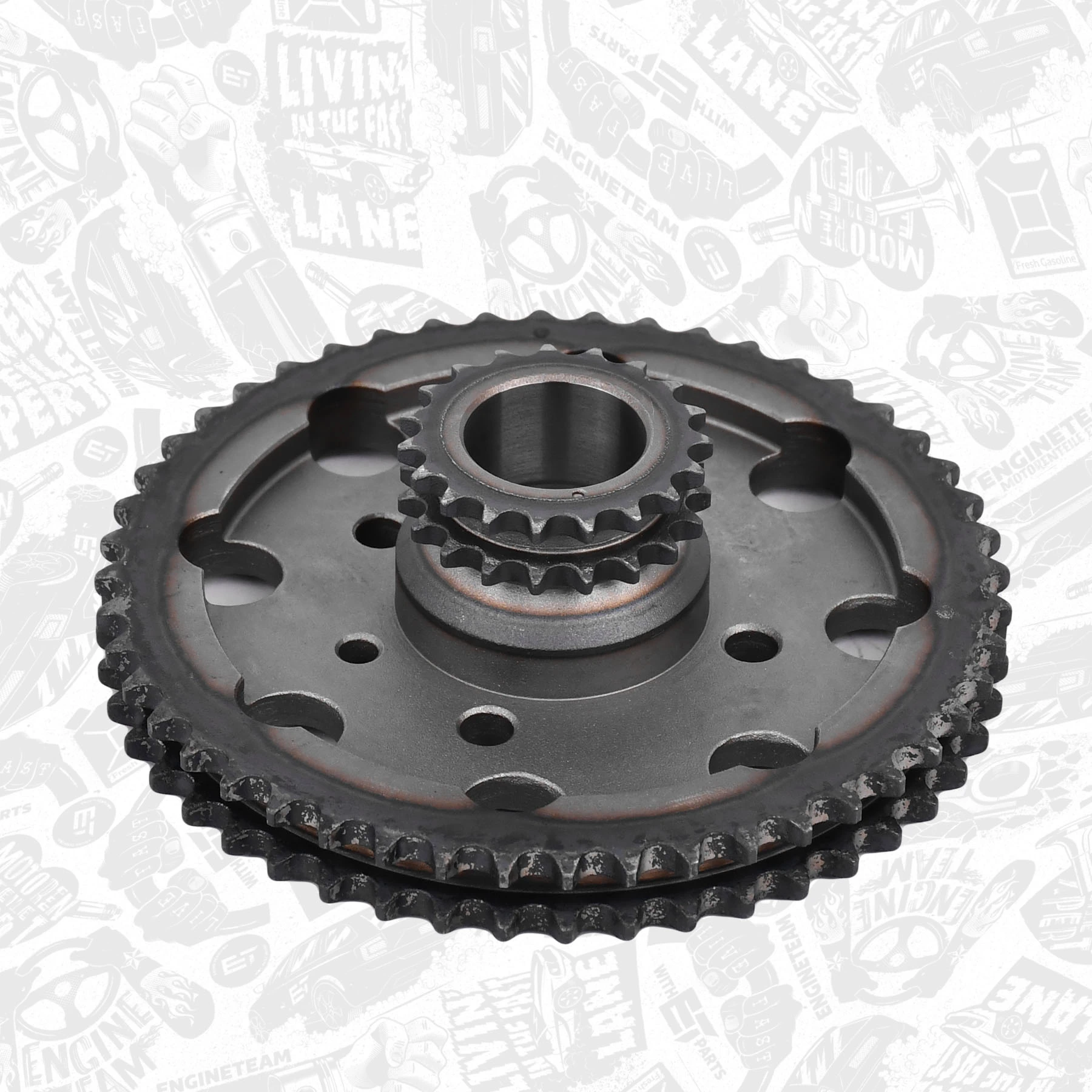 RS0006 ET Engineteam Juego de cadena de distribución