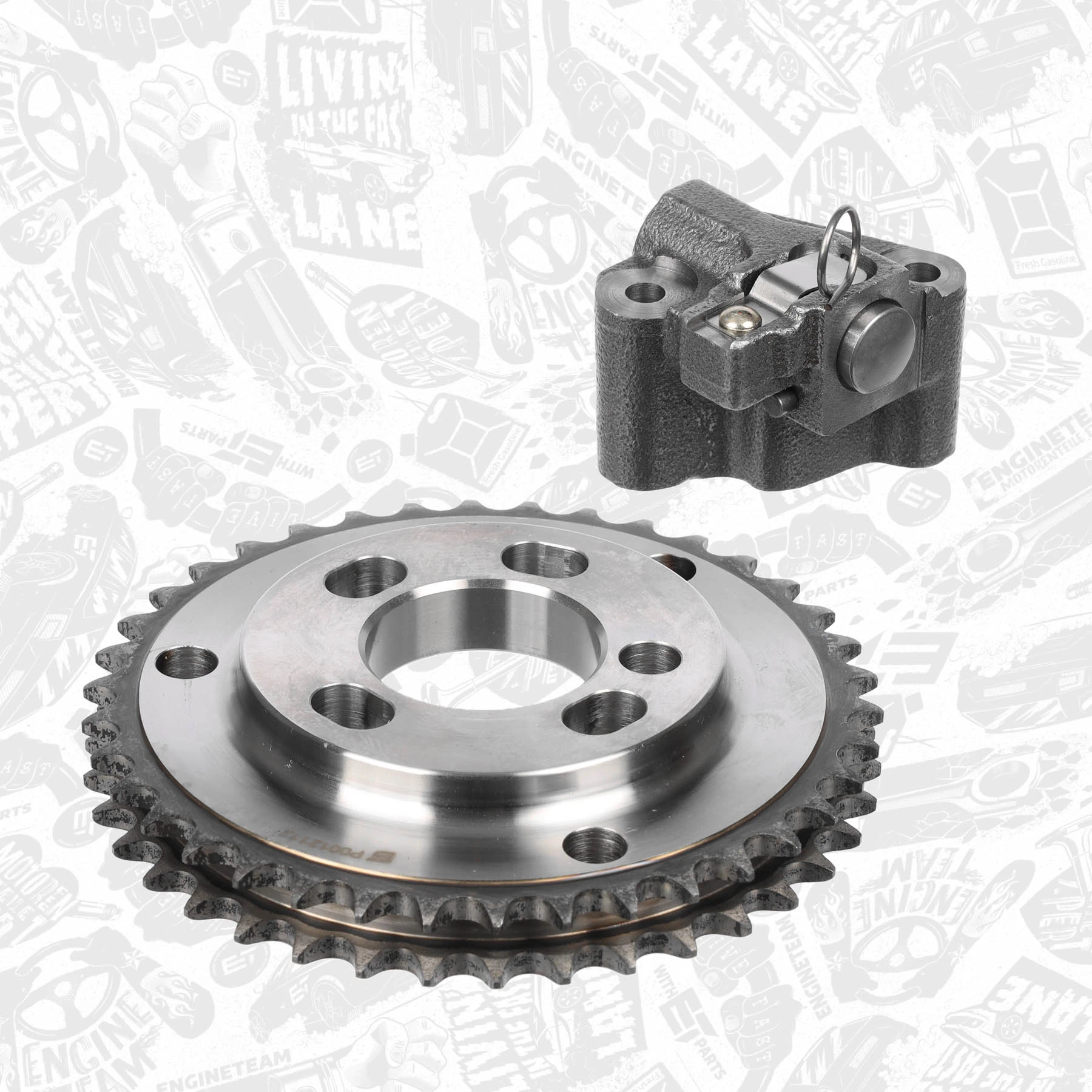 Kit de cadena de distribución RS0068 ET Engineteam