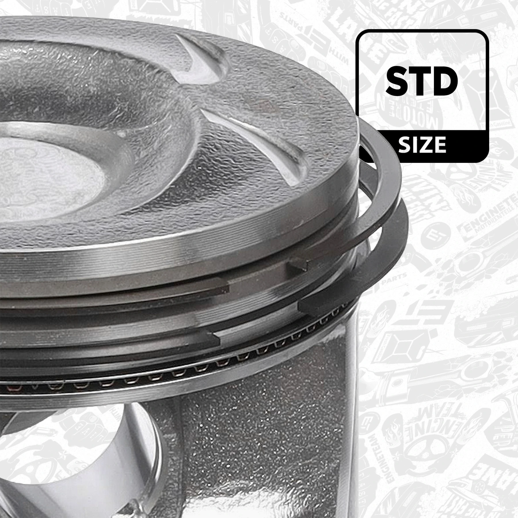 Pistón para cilindro KSP KSP00082 precio, desde 73,92 EUR