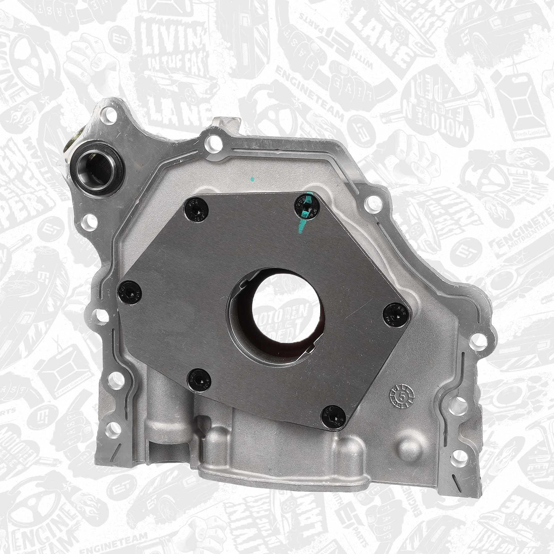 Bomba de aceite Citroen Berlingo B9