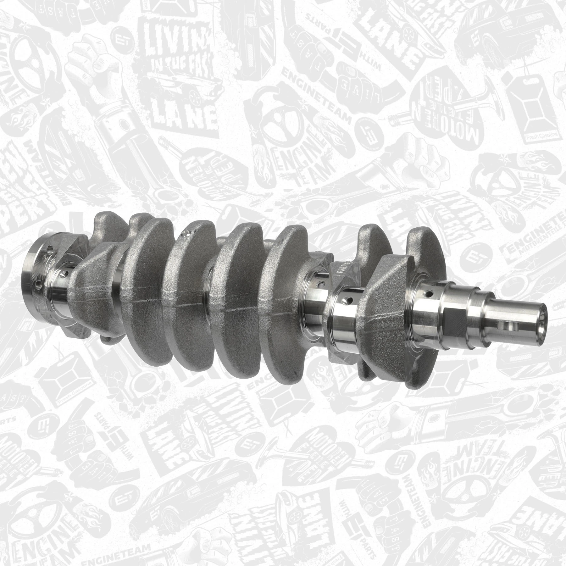 Cigüeñal para Citroen C3 I FC