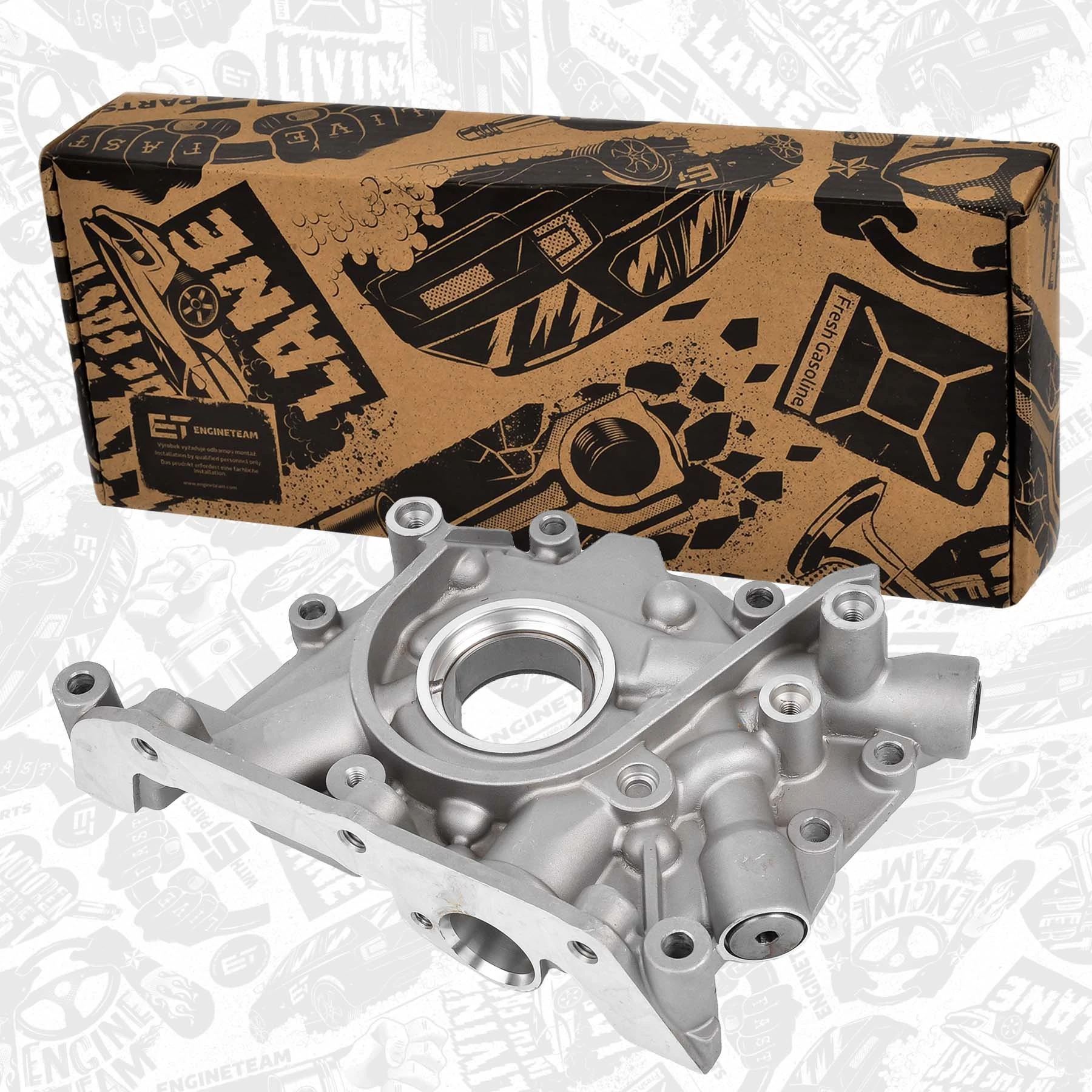 Precio del repuesto Bomba de aceite del motor Focus II descapotable