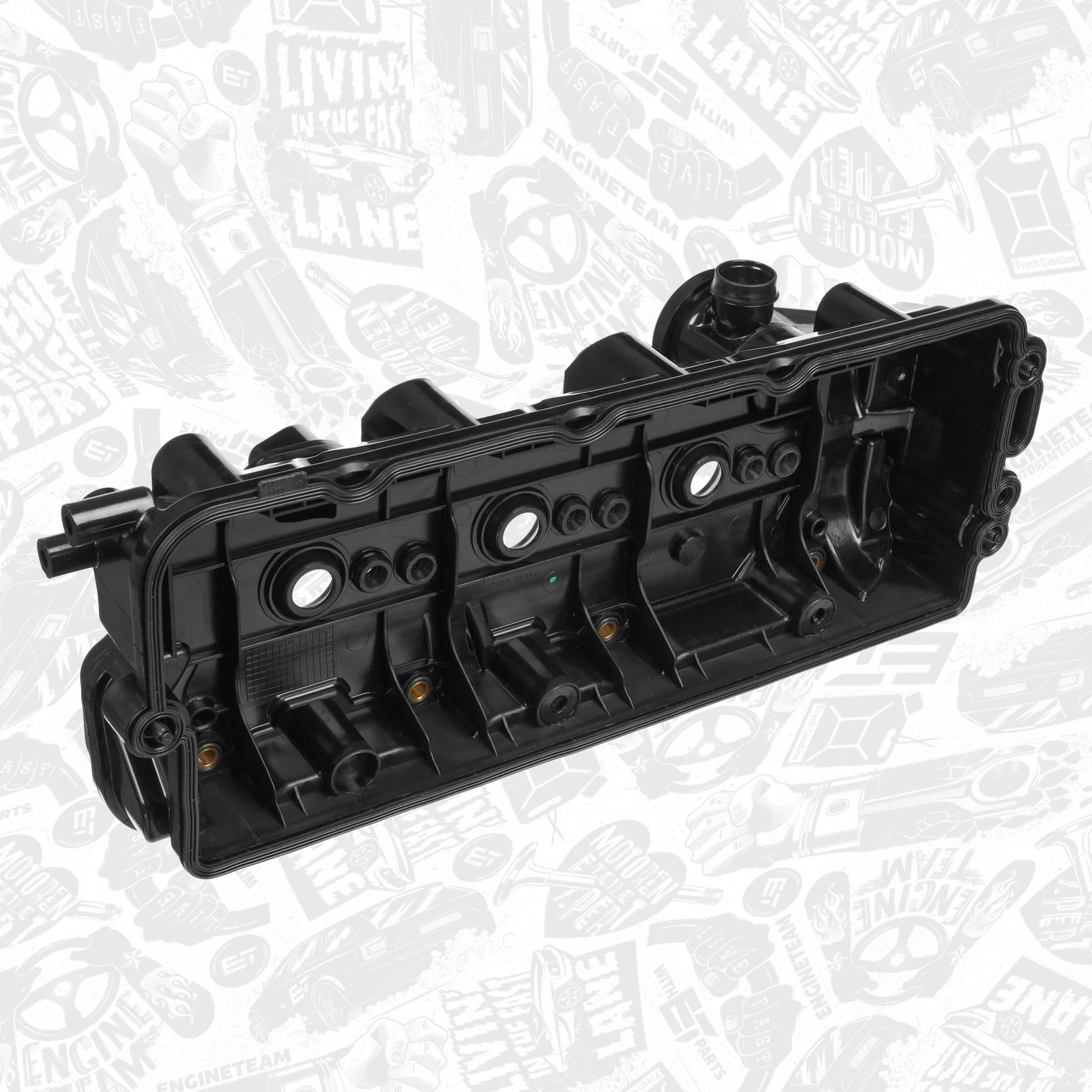 Tapa de culata para Audi Q7  4MB, 4MG, 4MQ