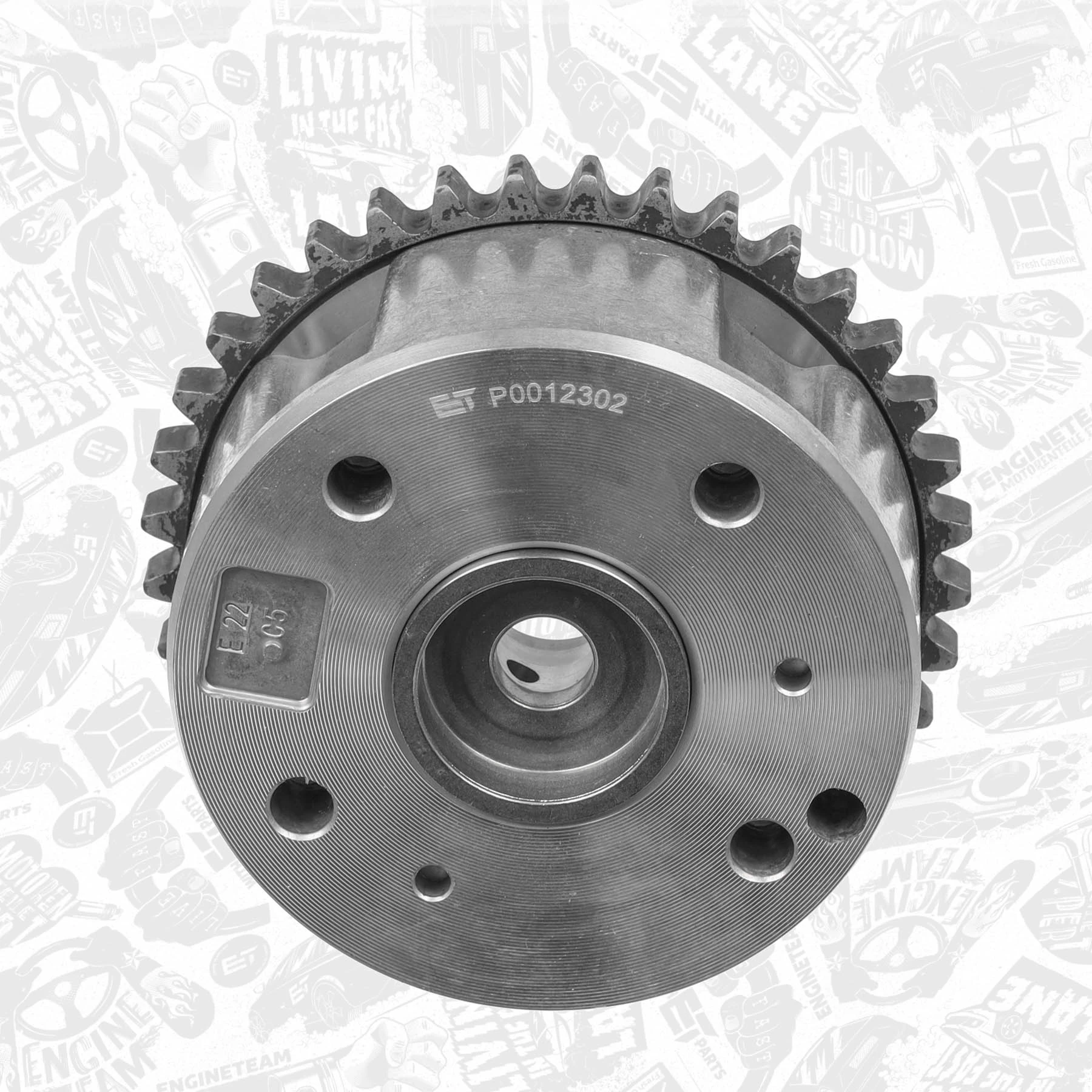 Piñón cadena distribución Volkswagen Tiguan 1 5N1, 5N2