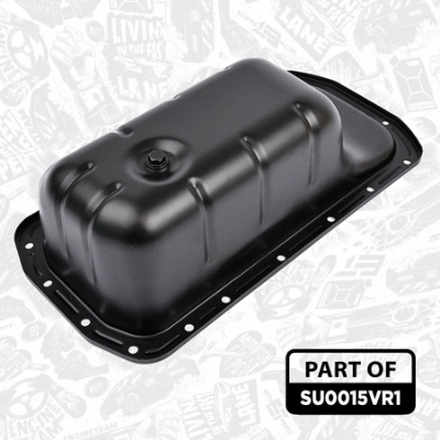 Cárter de aceite Ford Fiesta JH, JD