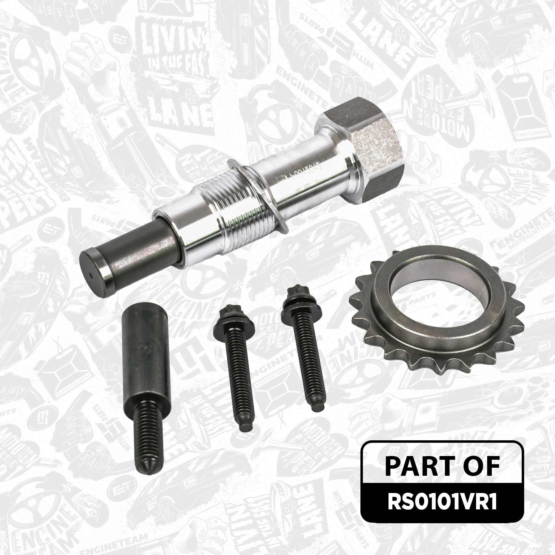 Kit de cadena de distribución ET Engineteam RS0101VR1 precio, desde 183,45 EUR