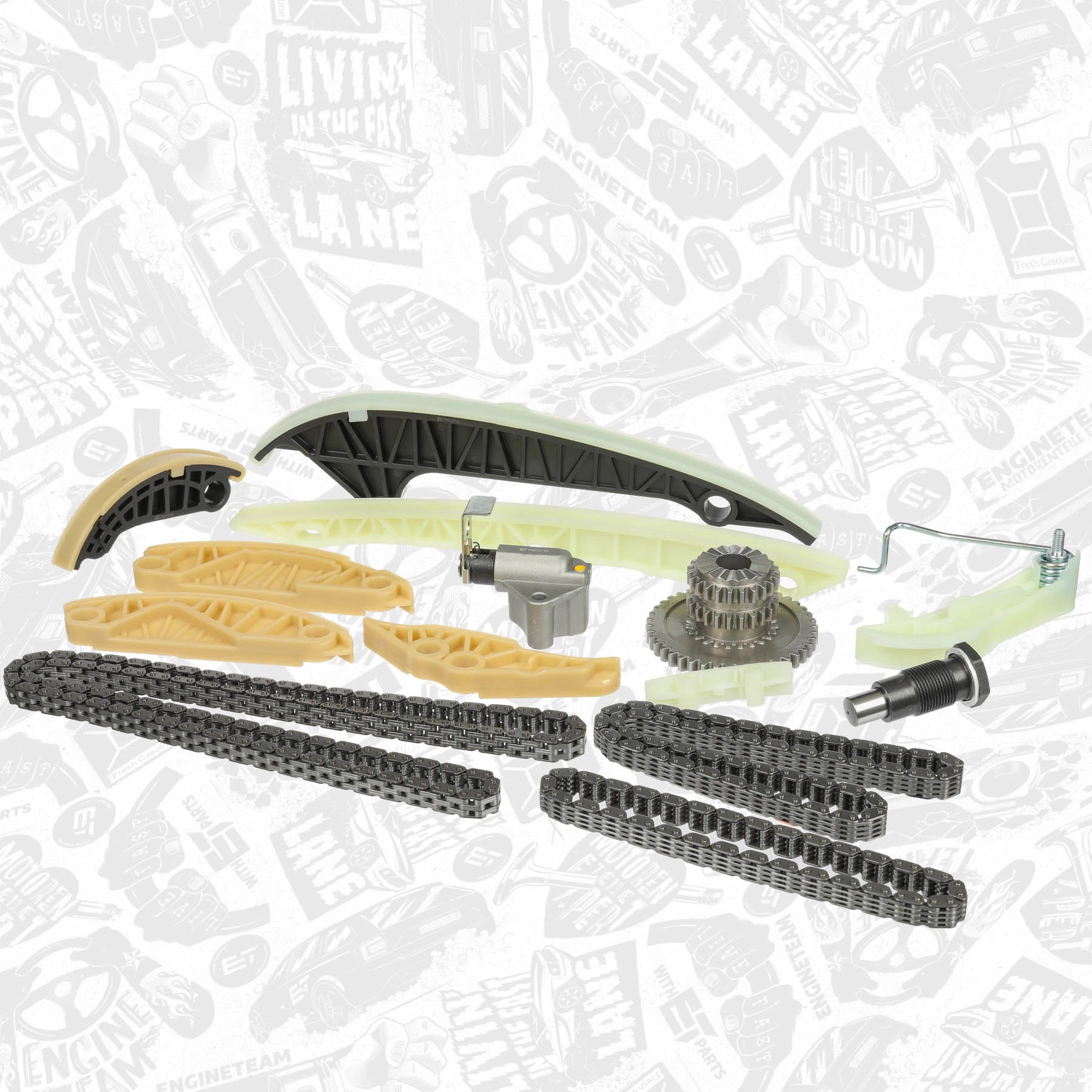 Tapa delantera del motor ET Engineteam RS0069 precio, desde 76,96 EUR