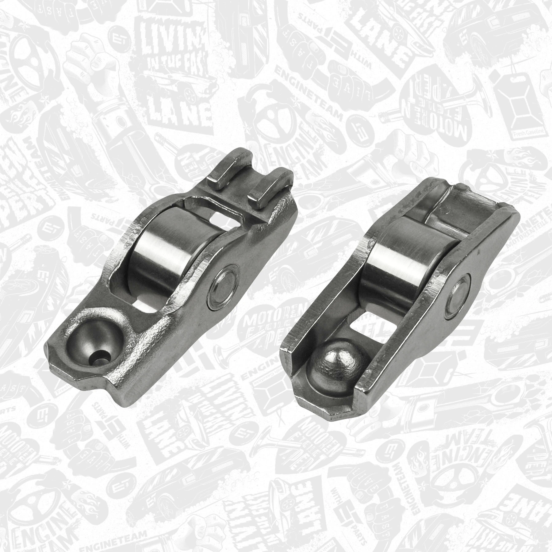 Palanca oscilante, distribución del motor MINI Cooper F55