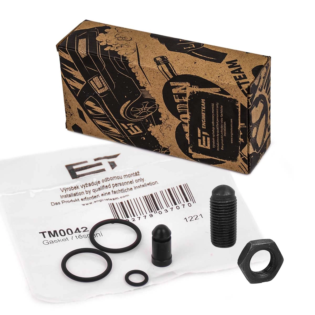 Kit de reparación de inyectores Glaser Z5973900