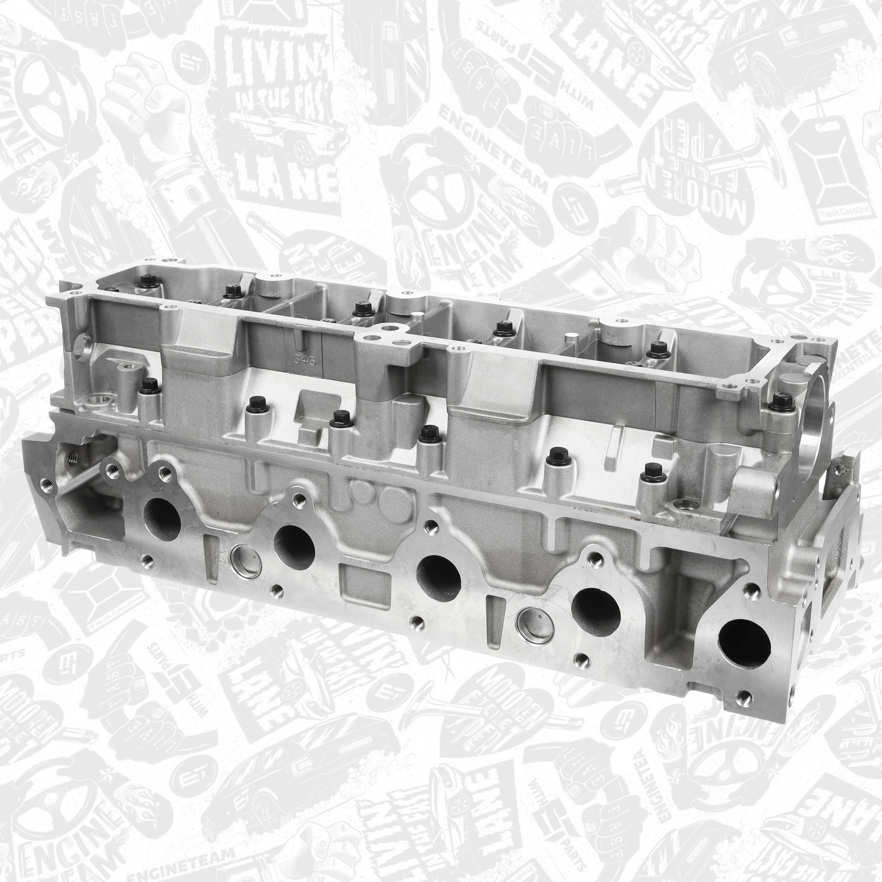 HL0125VR1 ET Engineteam Cabeza del motor