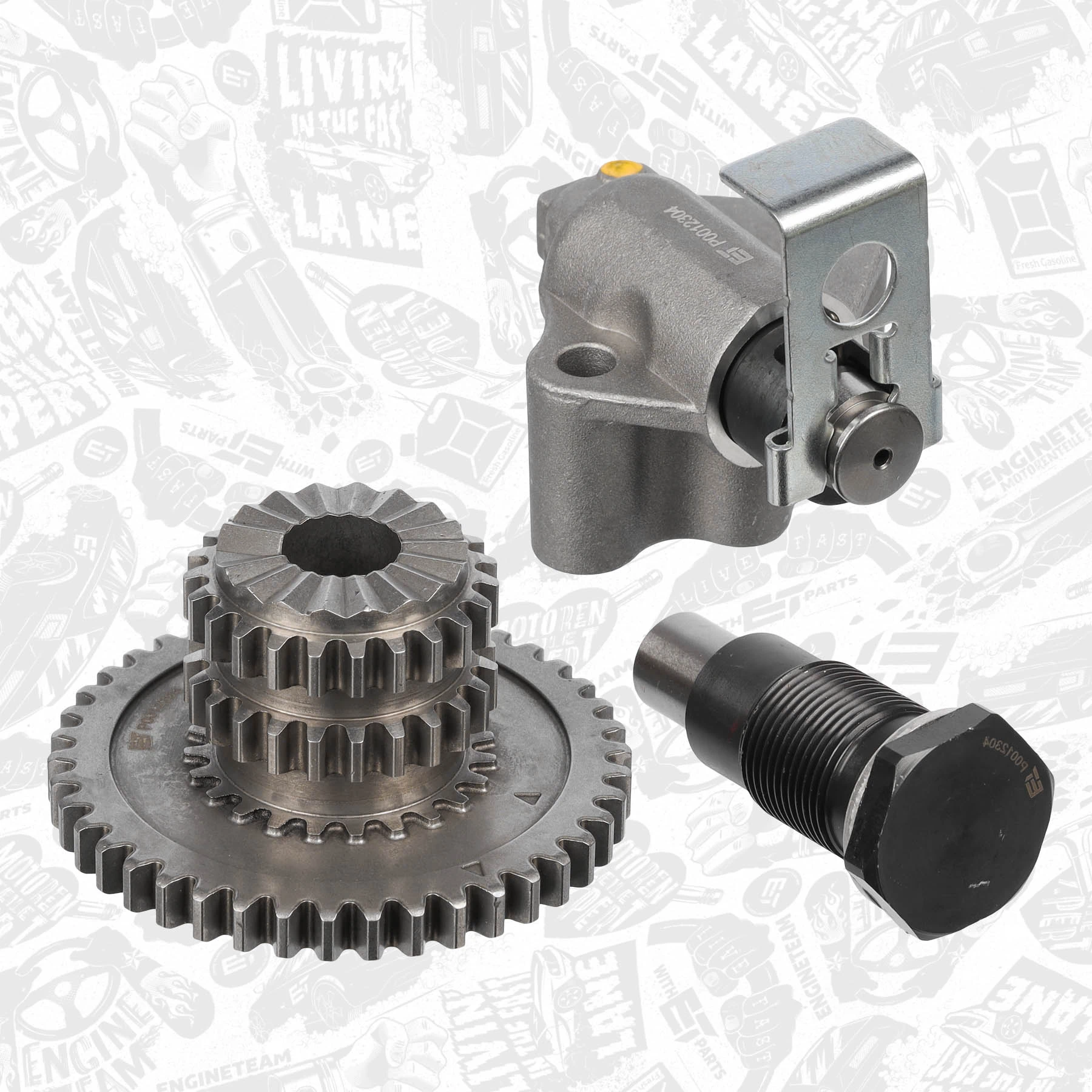 Kit de cadena de distribución RS0091 ET Engineteam