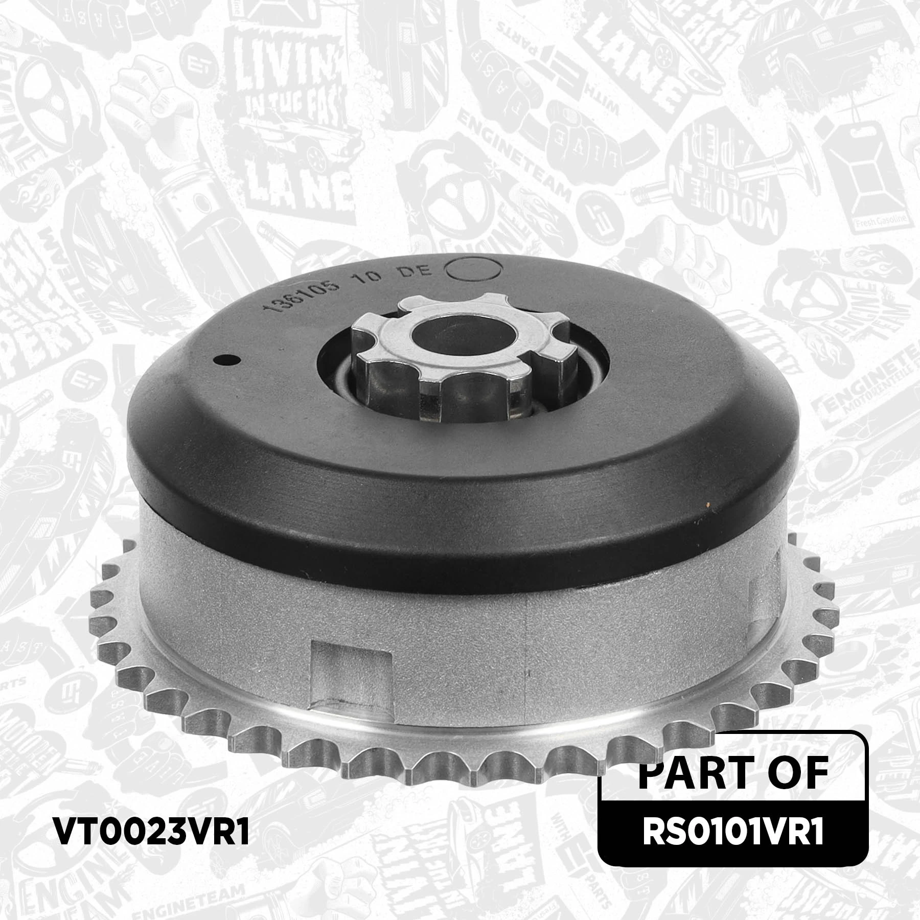 Kit de montaje de la cadena de distribución  ET Engineteam RS0101VR1