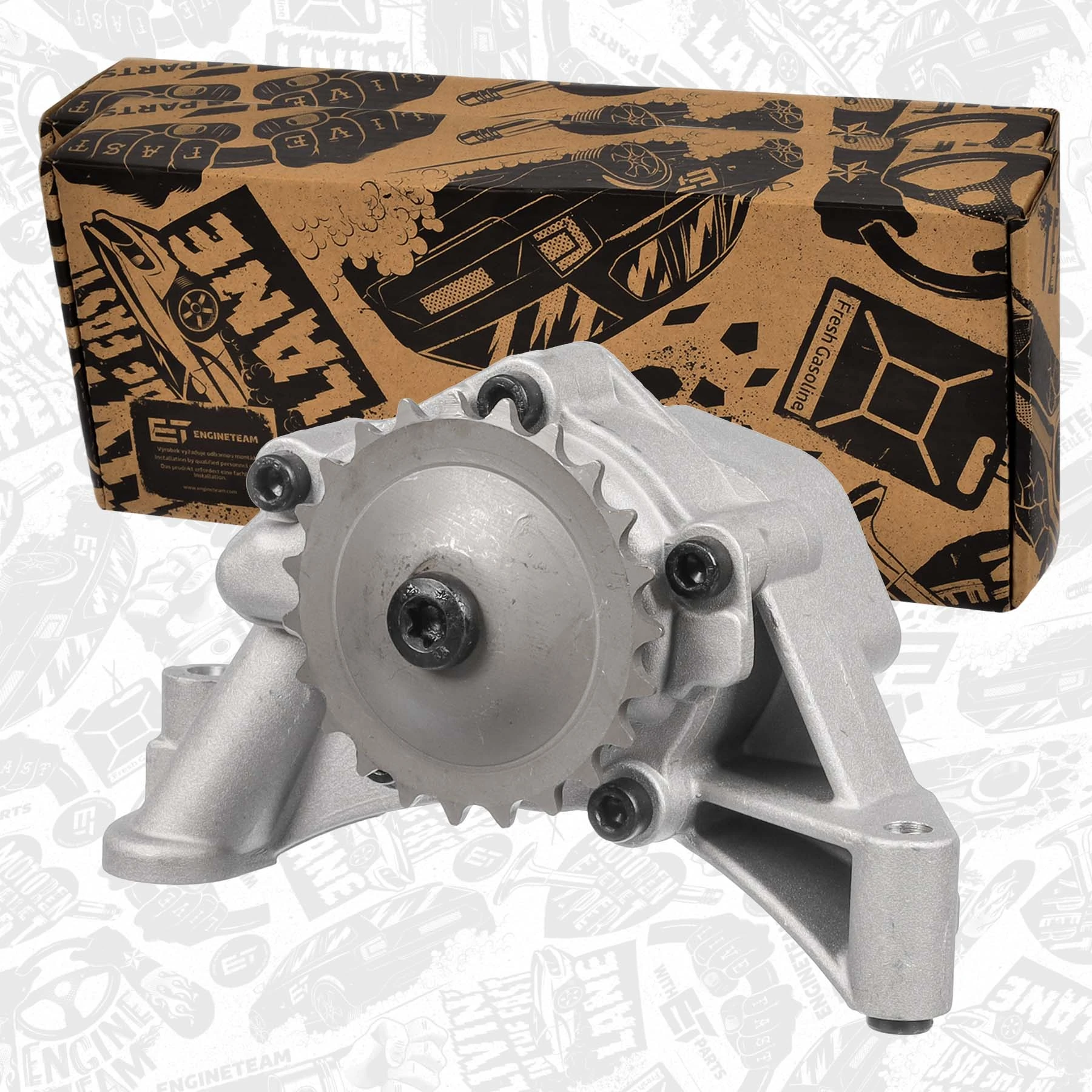 Bomba de aceite del motor Skoda SuperB II desde 50,77 €