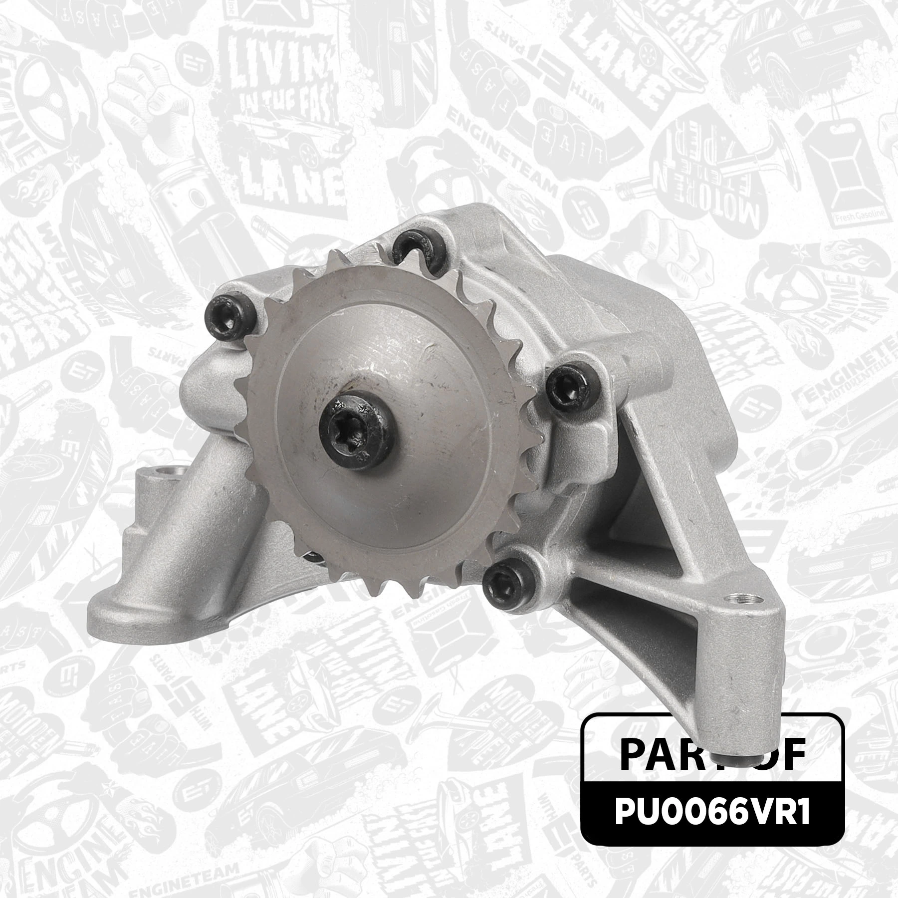 Juego de cadena de bomba de aceite para Volkswagen Golf V 1K1