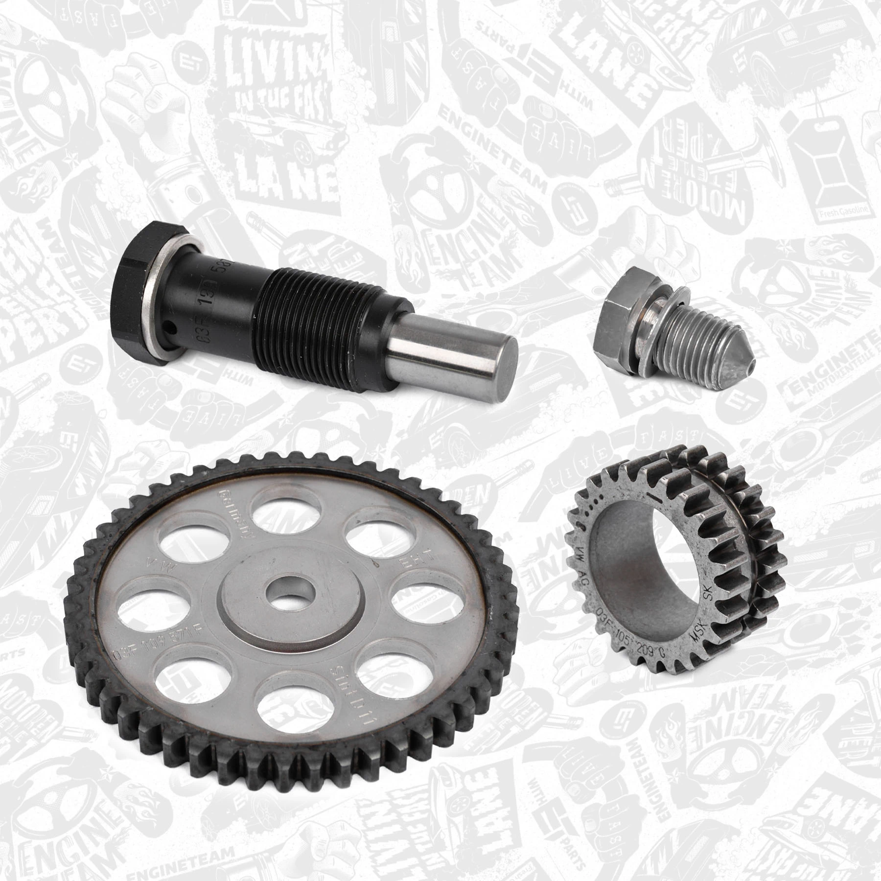 RS0089 ET Engineteam Juego de cadena de distribución