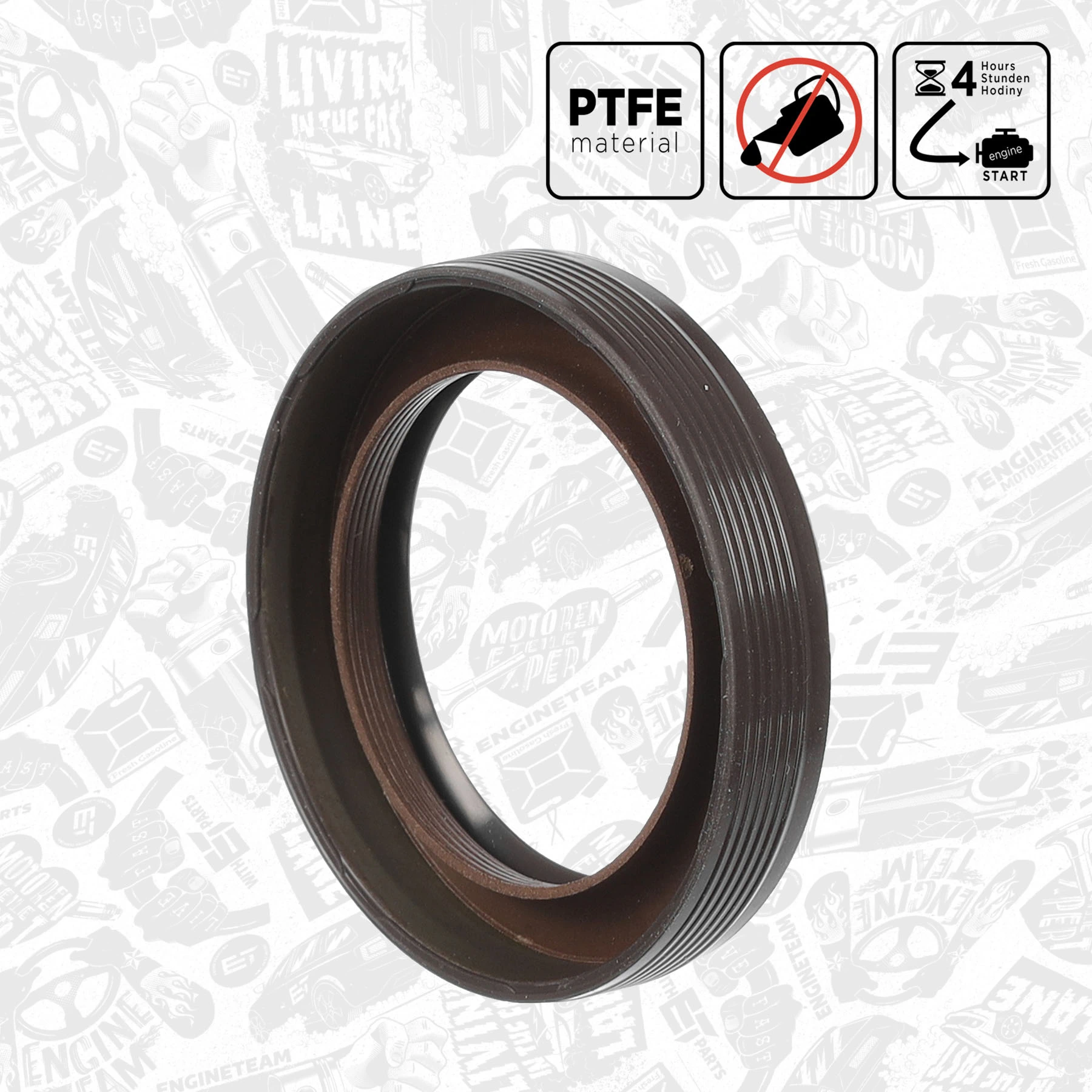 Anillo retén, cigüeñal frontal Seat Altea 5P1