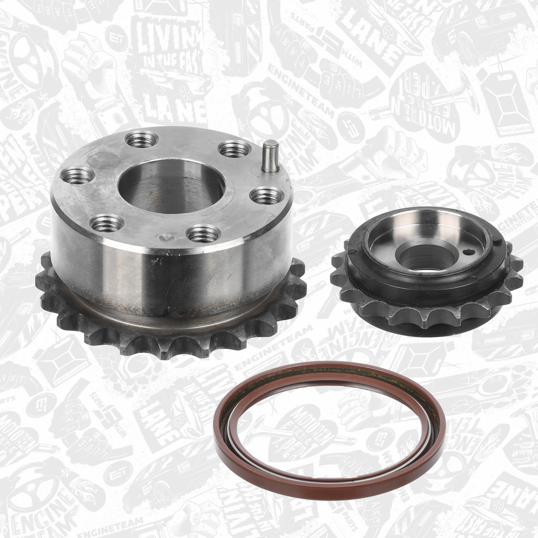 Kit de cadena de distribución ET Engineteam RS0065 precio, desde 346,55 EUR