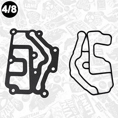 Juego de juntas superiores de motor D3297400 Glaser