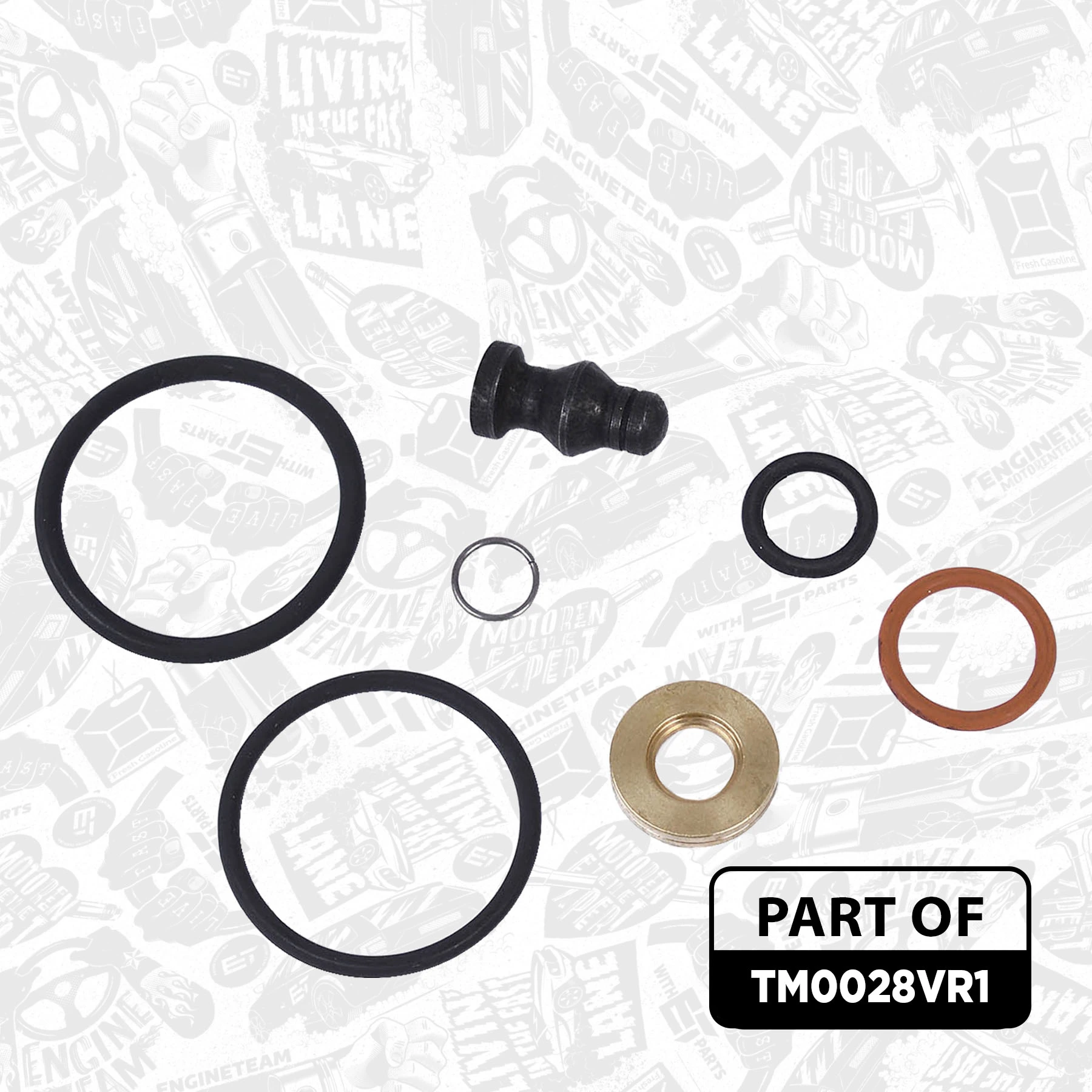  Kit de reparación del inyector Audi A4 