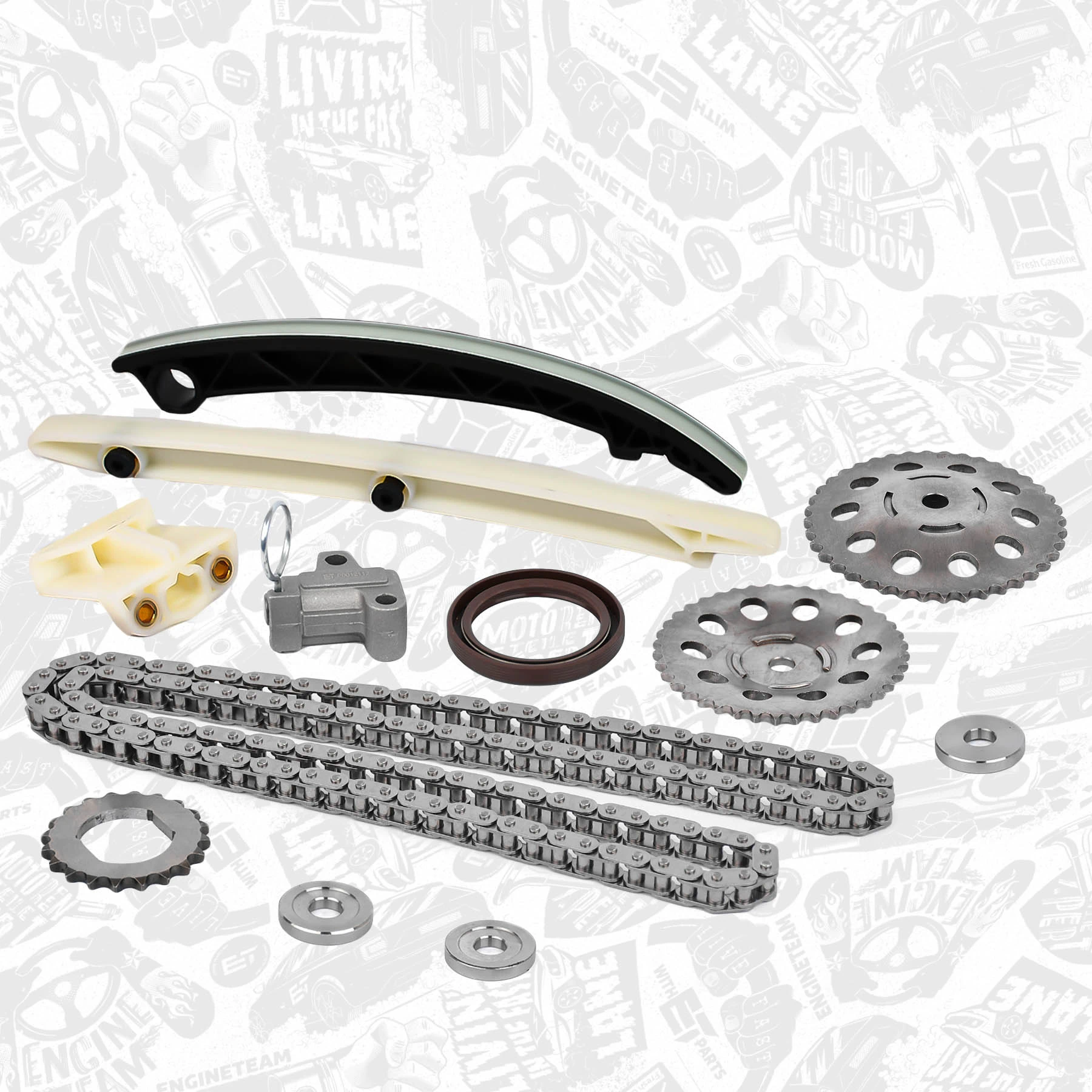 Kit de cadena de distribución ET Engineteam RS0008 precio, desde 131,94 EUR