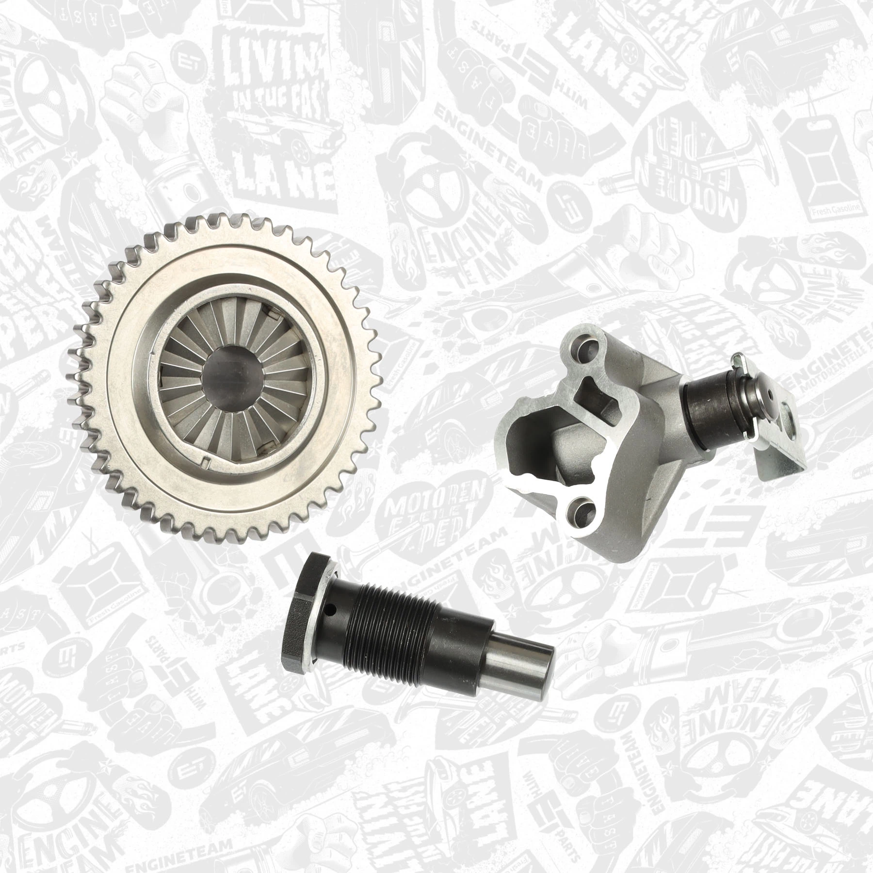 RS0043 ET Engineteam Juego de cadena de distribución