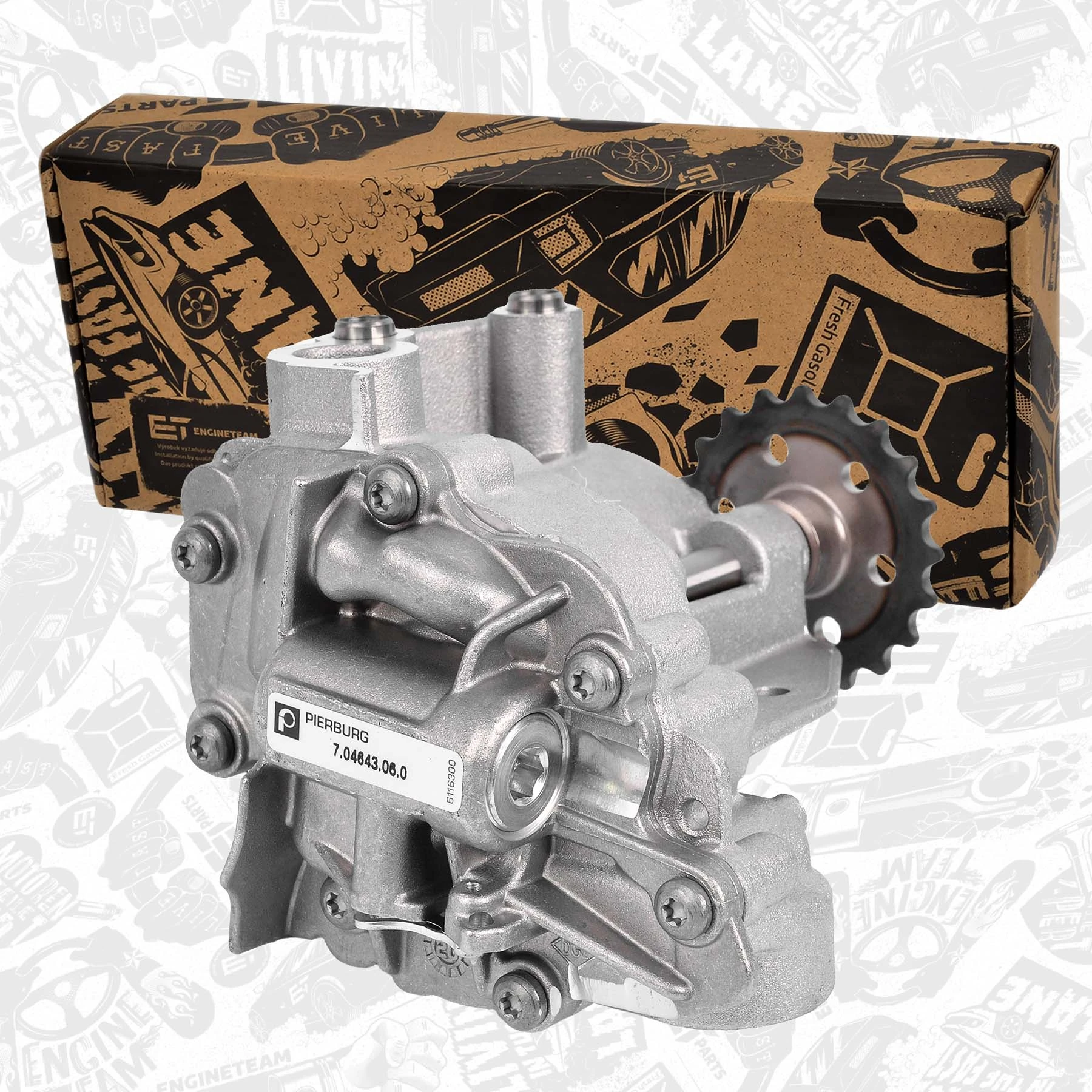 Comprar Bomba De Aceite Renault Trafic III EG