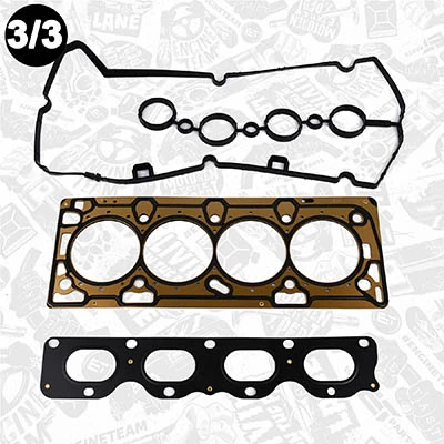 Kit de juntas de motor, completo, superior Victor Reinz 23724001