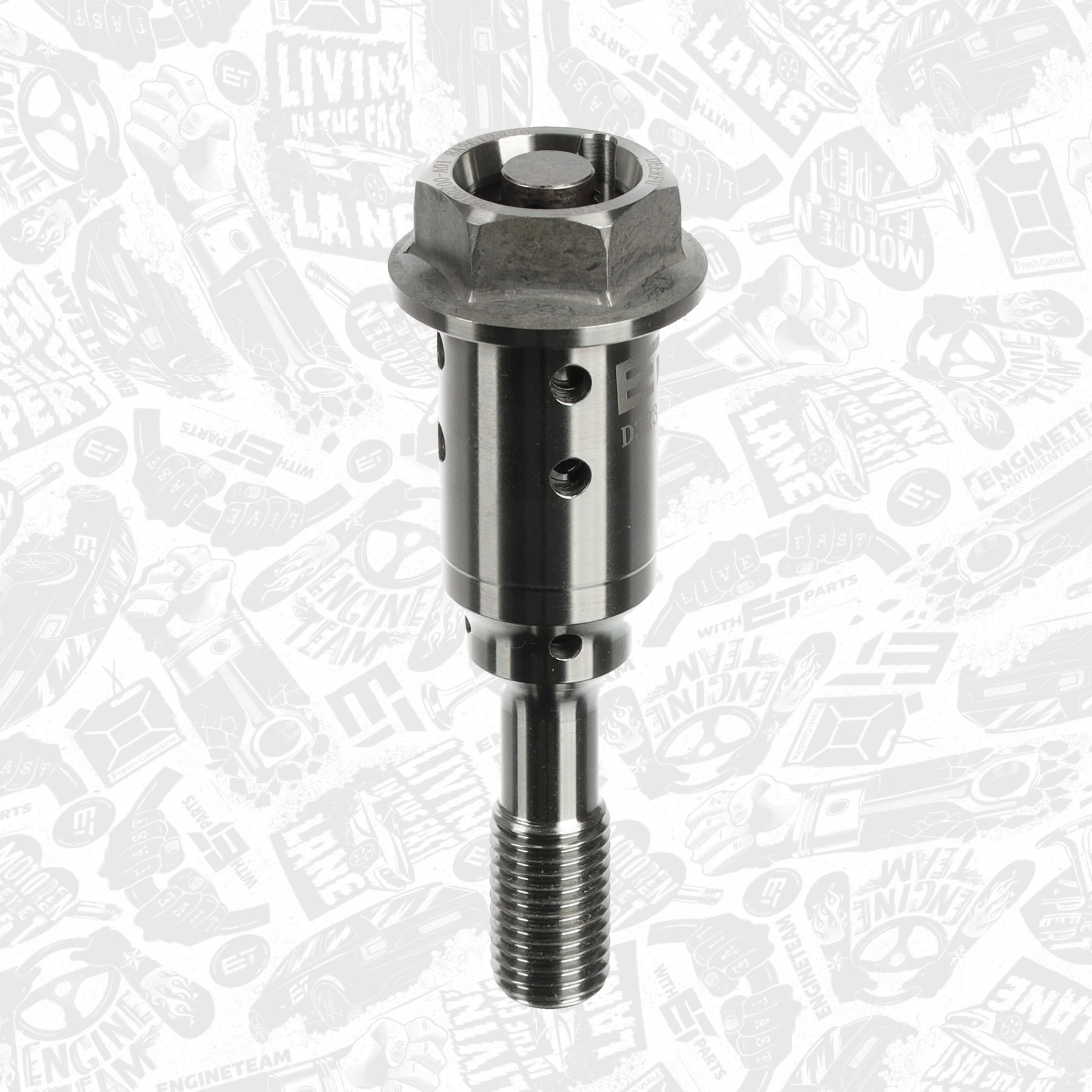 Válvula de control de aceite del árbol de levas Ford Fiesta Mk7
