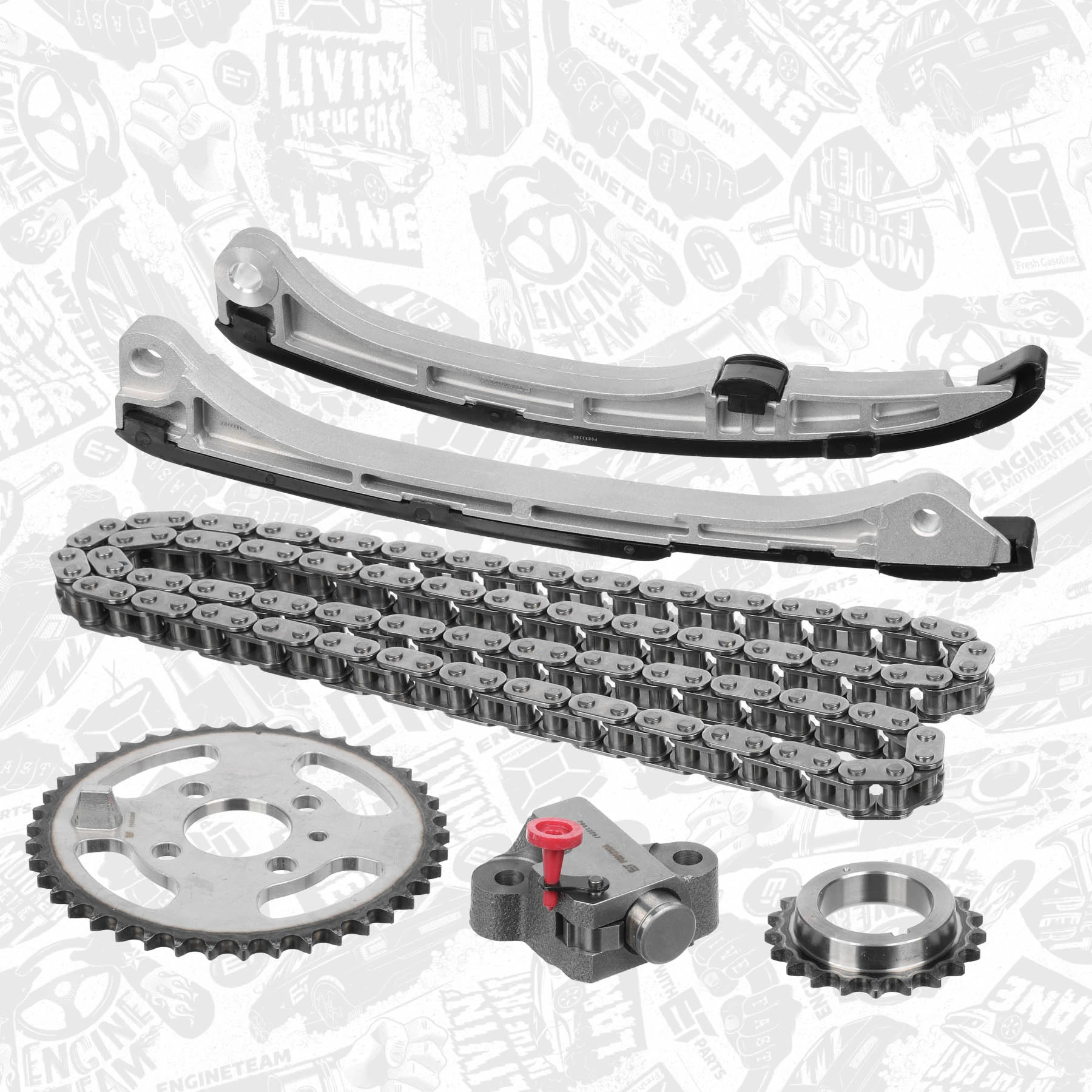 RS0059 ET Engineteam Juego de cadena de distribución