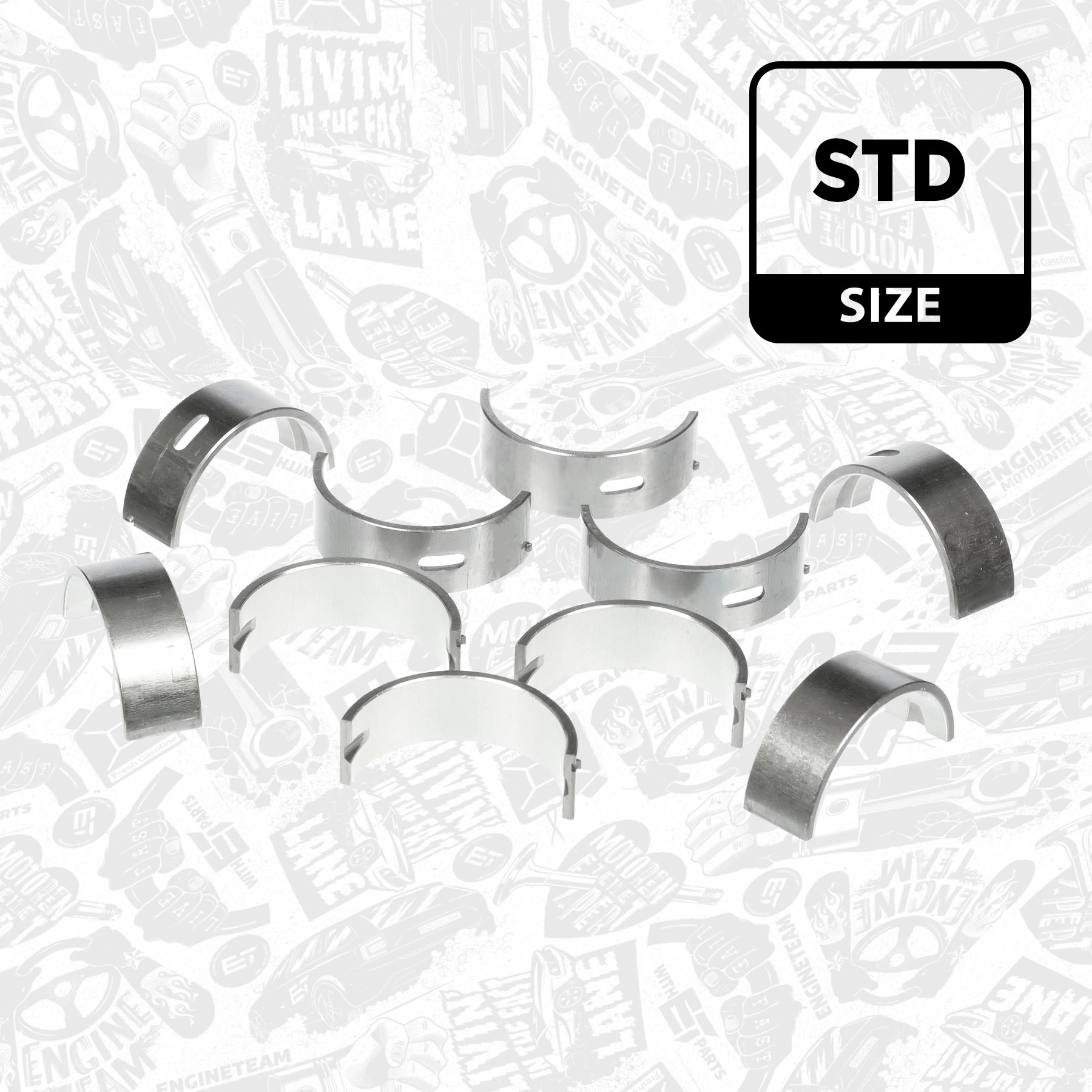 Juego de cojinetes de cigüeñal, estándar, STD VAG 03F105561A precio, desde 41,61 EUR