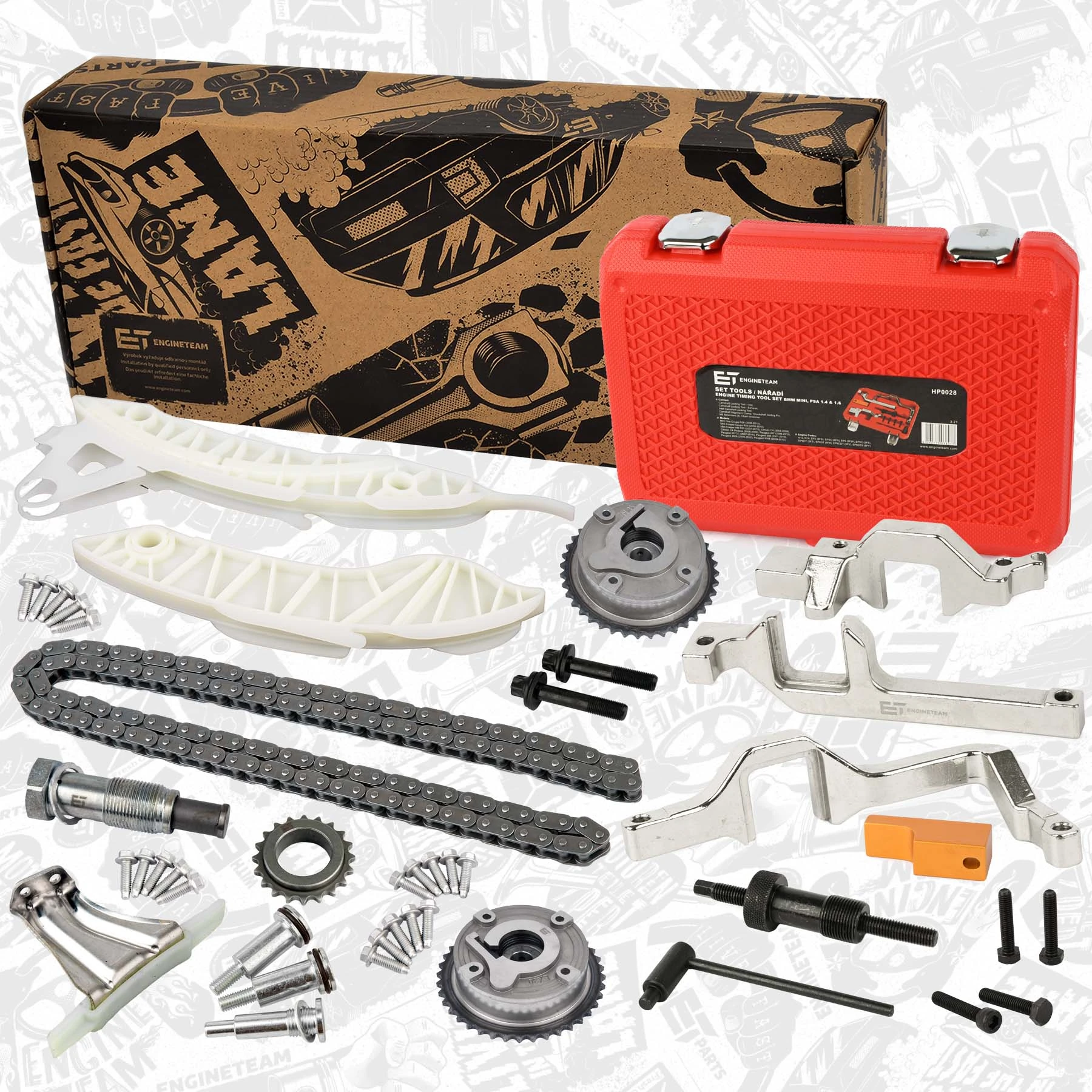 Comprar 0514C8 BMW Kit de cadena de distribución