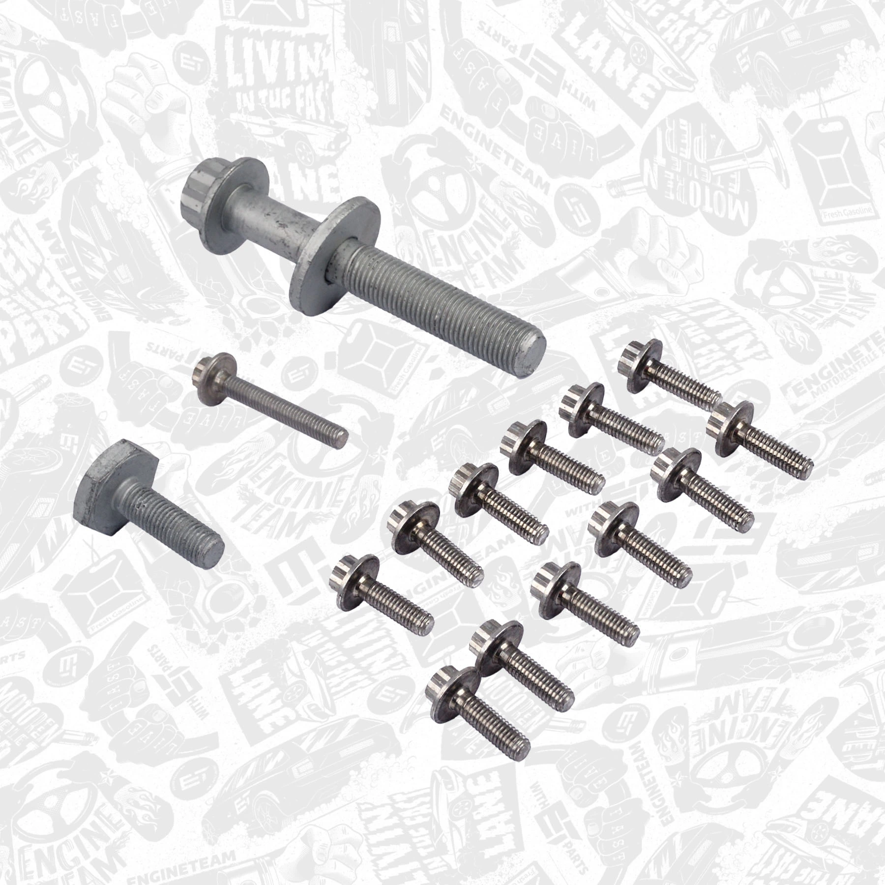 Kit de montaje de la cadena de distribución  ET Engineteam RS0089