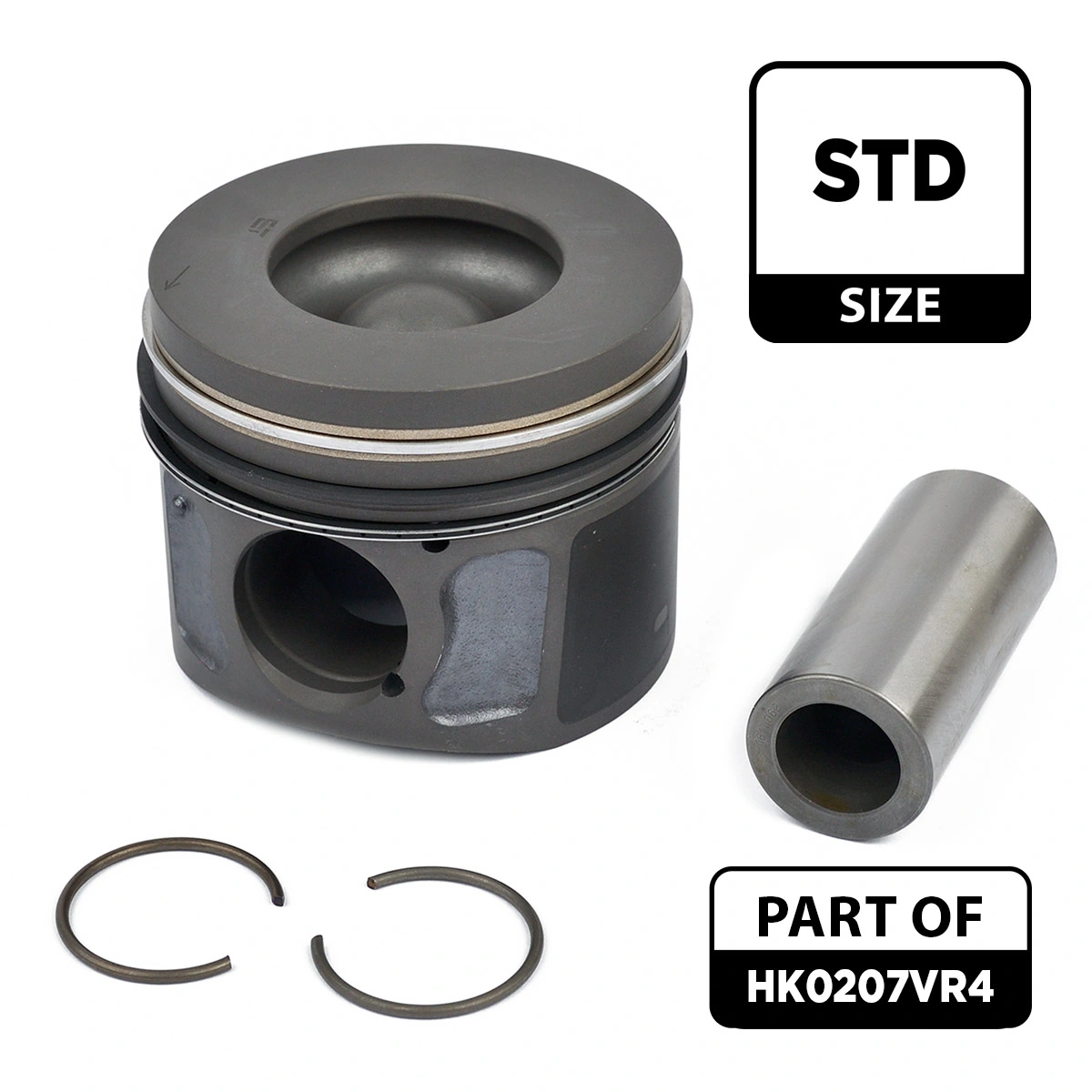 Cigüeñal para Ford Transit V V184/5