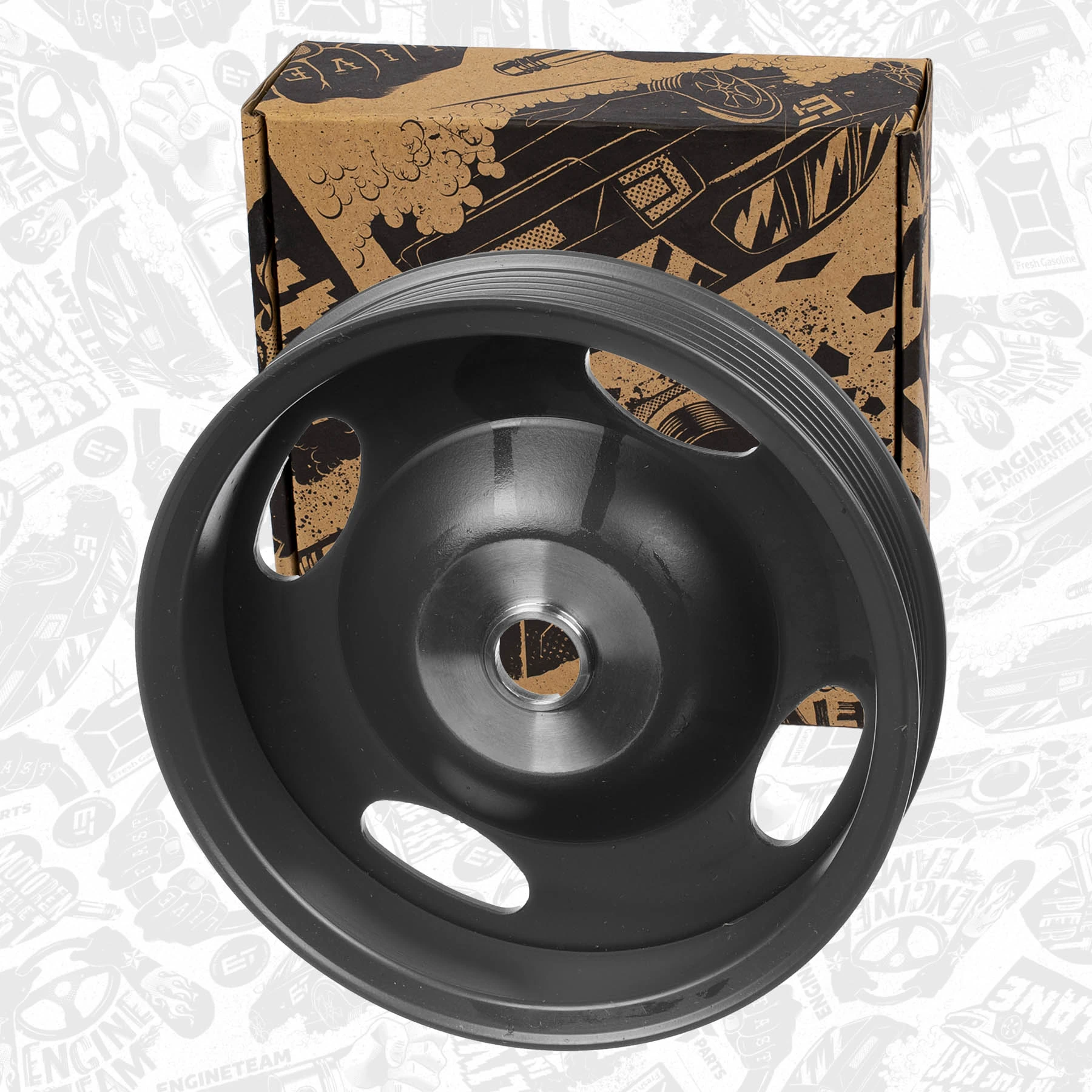 Polea dámper para Volkswagen Touran II (1T3)