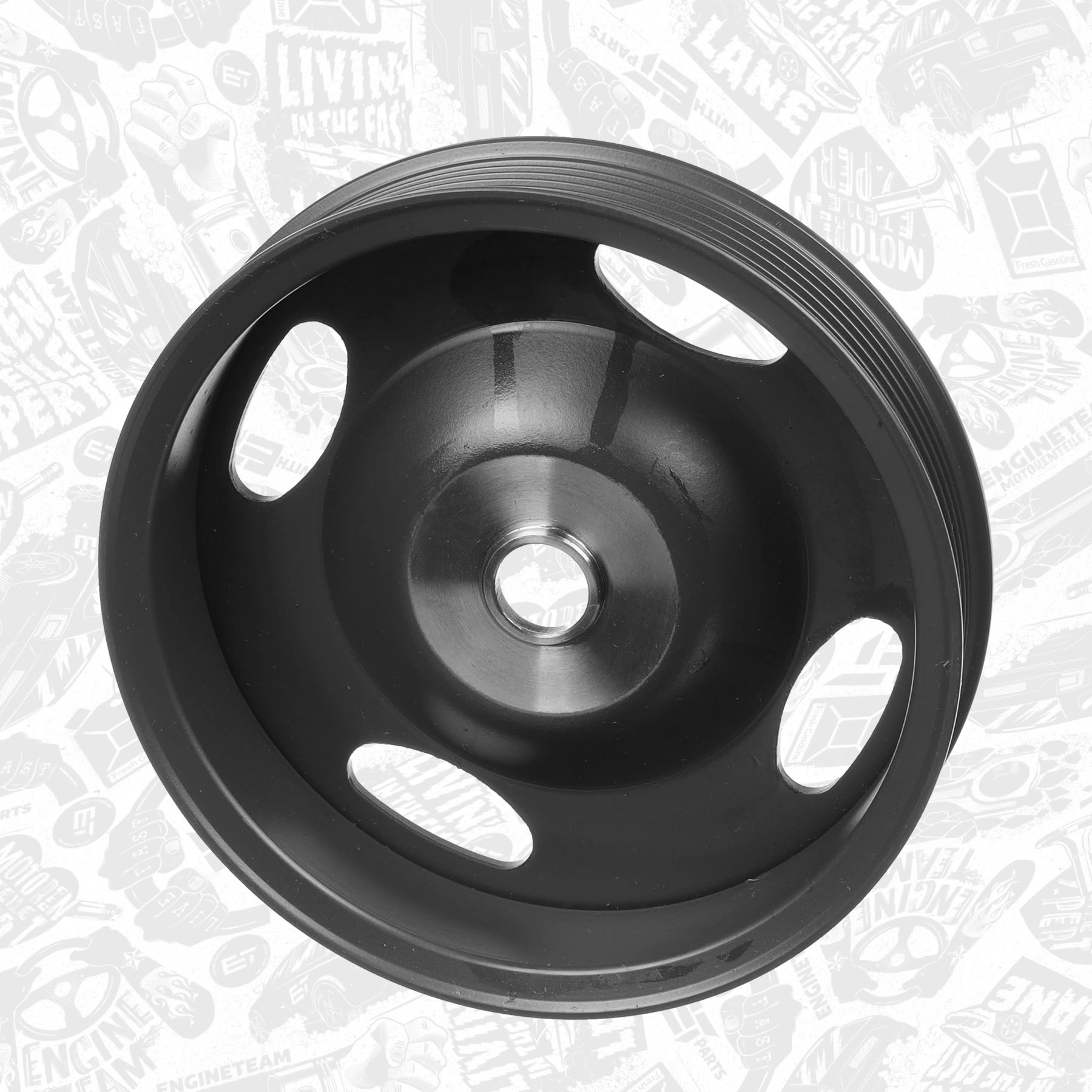  Polea de cigüeñal Volkswagen Touran 2