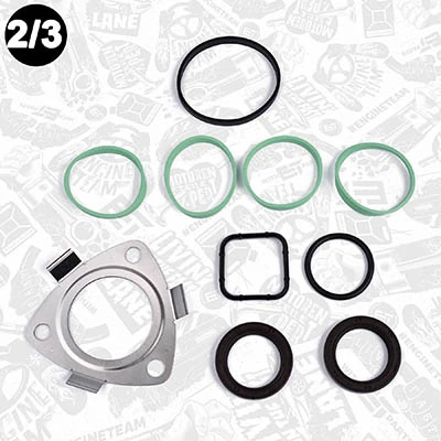 Juego de juntas superiores de motor 23724001 Victor Reinz