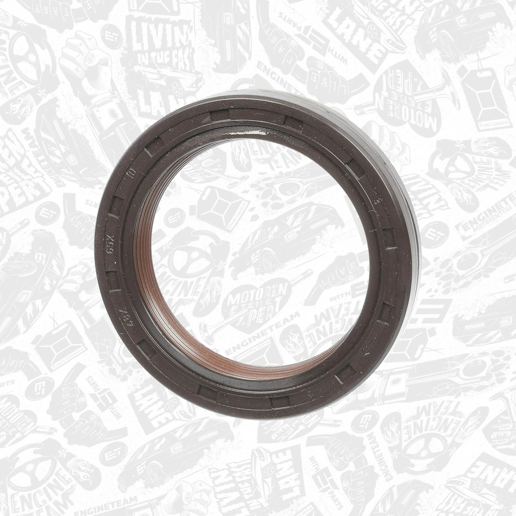 Retén del cigüeñal frontal para BMW 3  E46