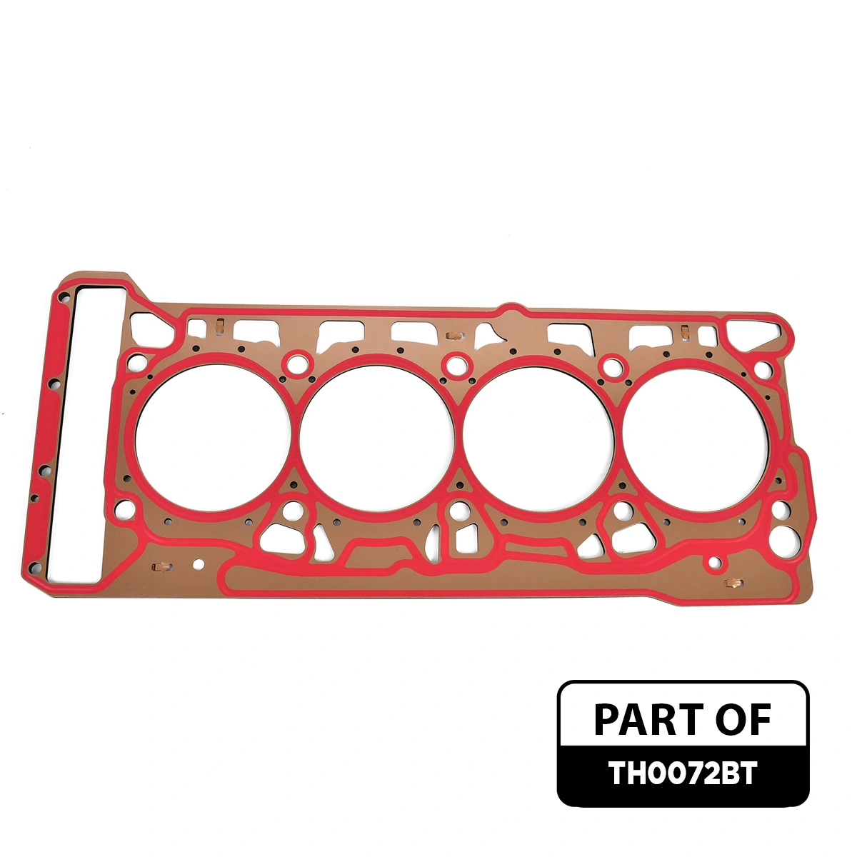 Empaquetadura de culata para Audi A3  8VS, 8VM