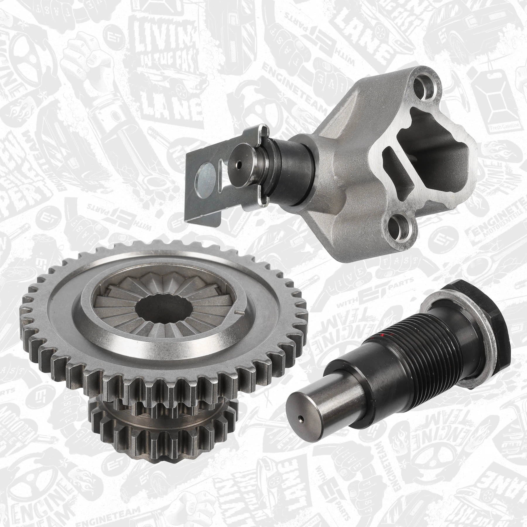 Kit de montaje de la cadena de distribución  ET Engineteam RS0091