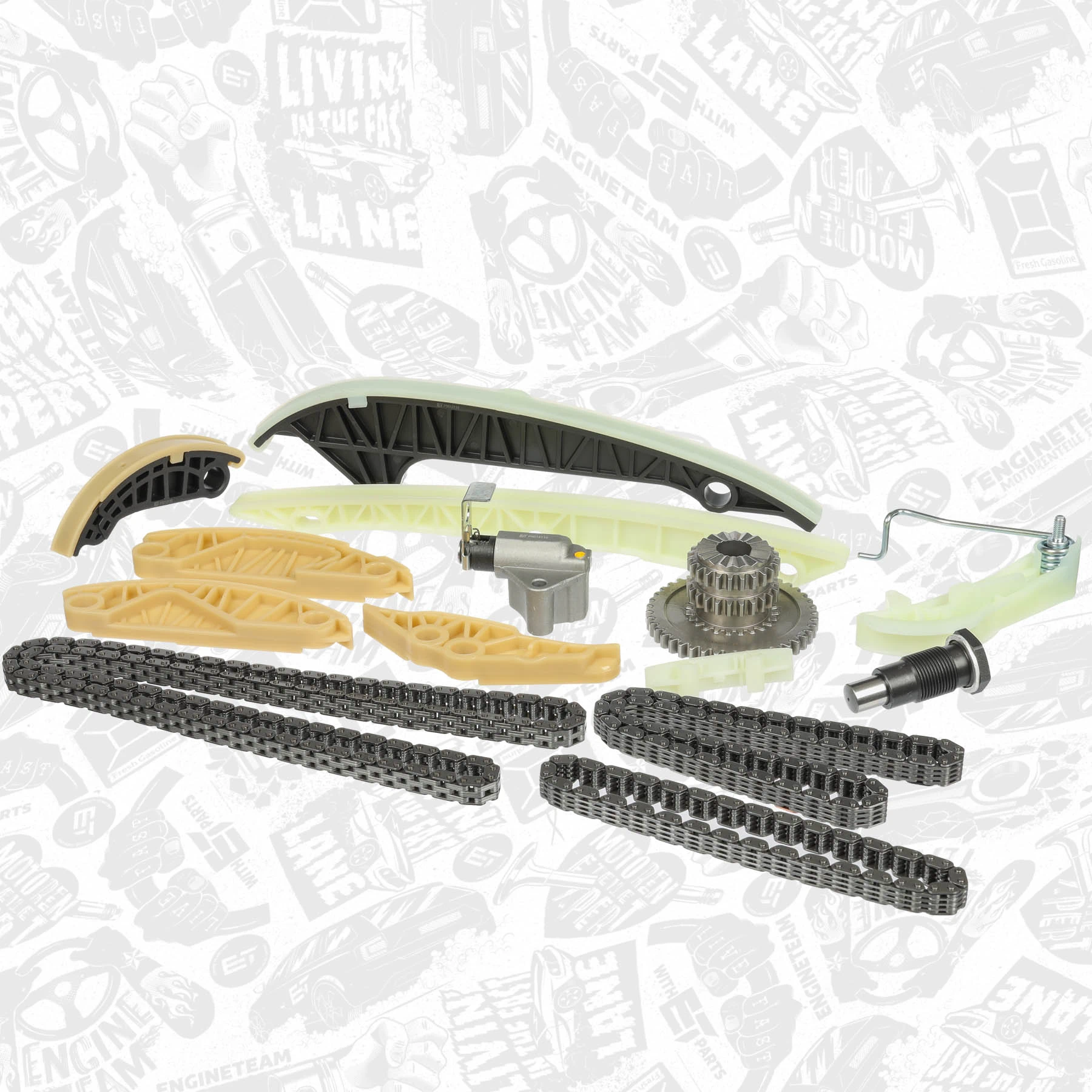 Kit de cadena de distribución ET Engineteam RS0043 precio, desde 360,51 EUR