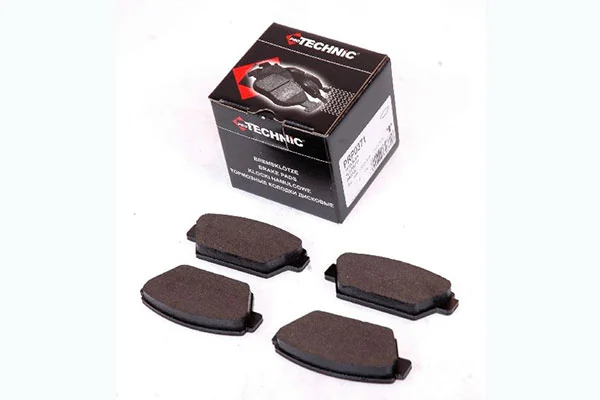 Pastillas traseras para Mitsubishi Galant VI (E3A)