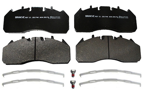 Pastillas freno delanteras Volvo 21495550 precio, desde 106,27 EUR