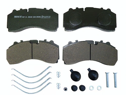 A9604200120 Mercedes Pastillas delanteras