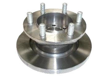 Disco de freno delantero 93821918 IVECO
