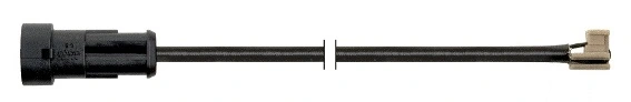 Sensor de desgaste de las pastillas de freno delanteras para Iveco Daily III 